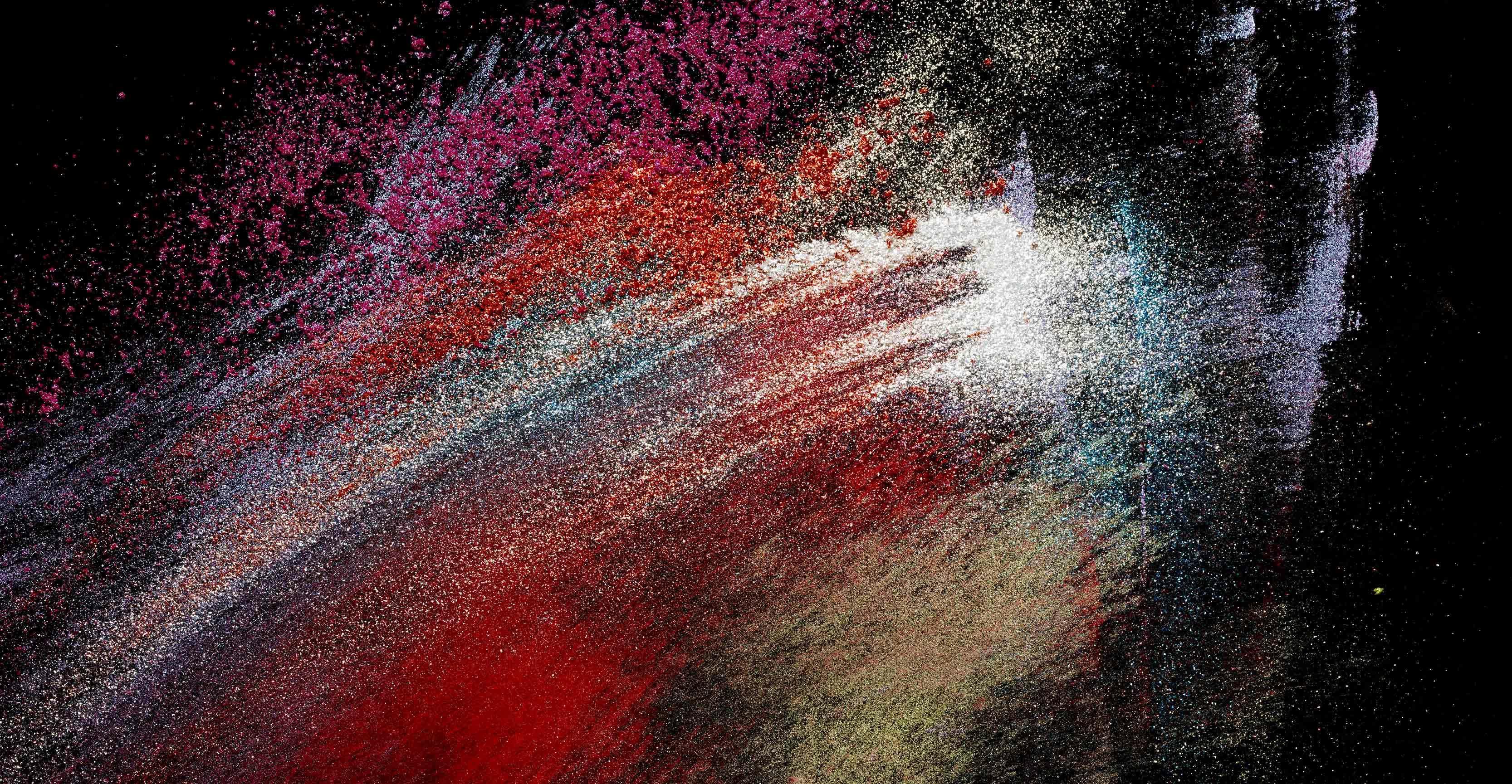 Colors Splash Wallpaper, HD Artist