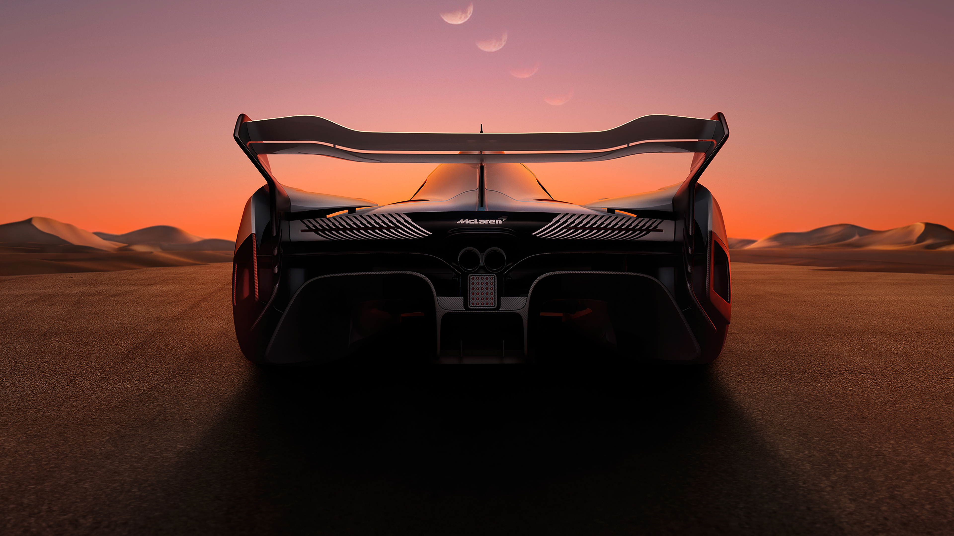 2022 McLaren Solus GT Rear 4k, HD Cars, 4k Wallpaper, Image, Background, Photo and Picture