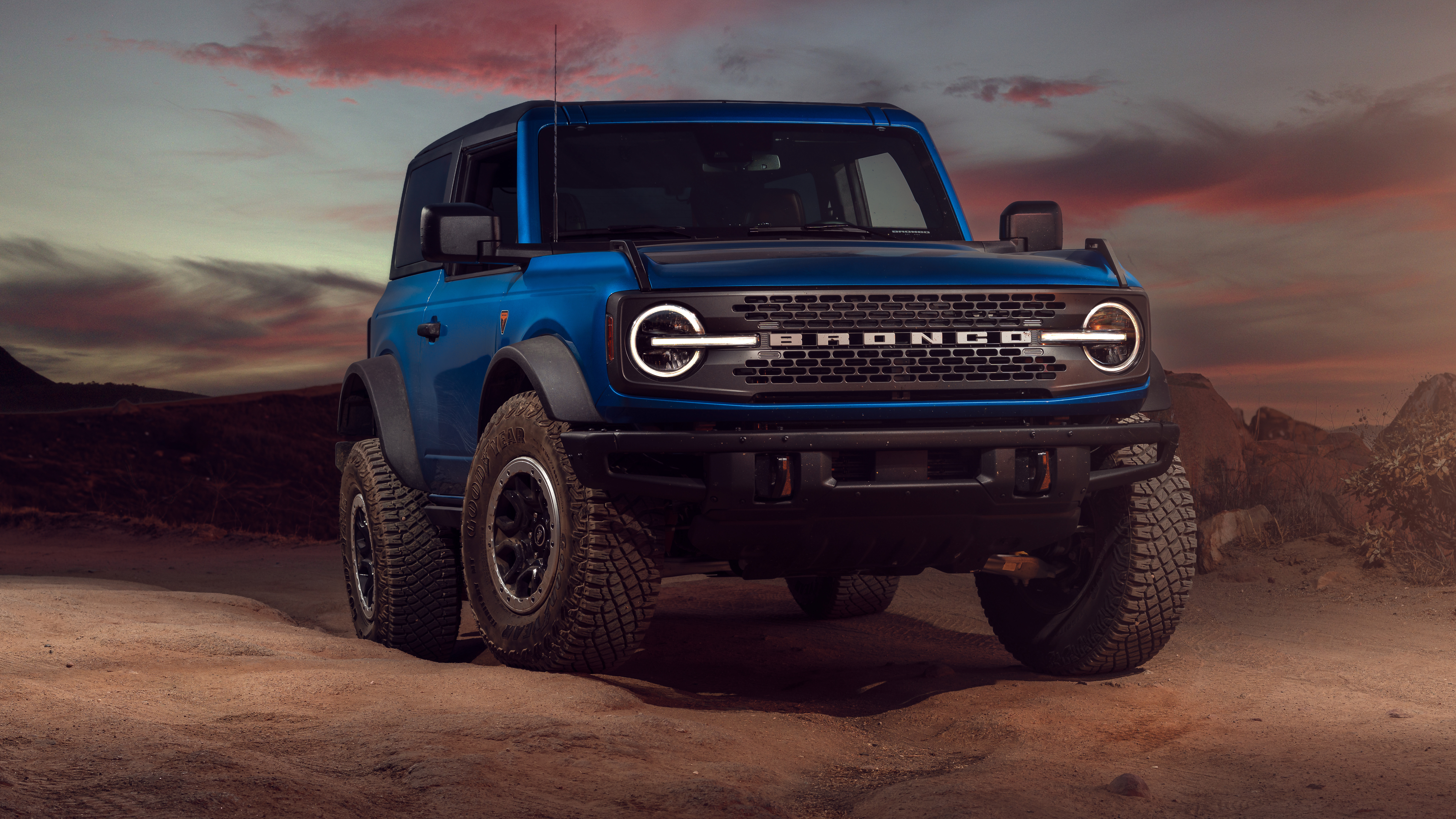 Ford Bronco 4K Wallpaper Car Wallpaper