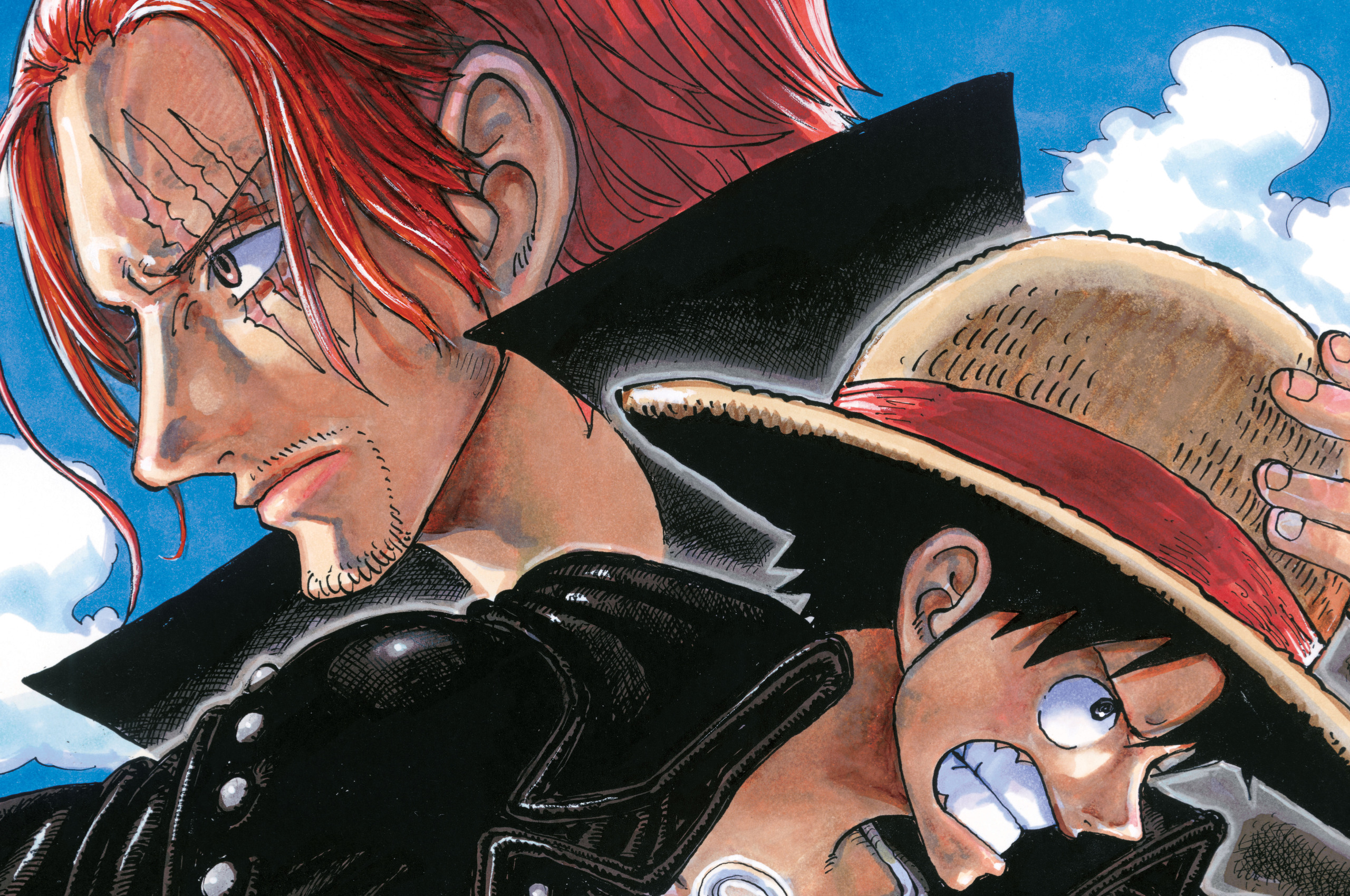 One Piece Film Red 10k Chromebook Pixel HD 4k Wallpaper, Image, Background, Photo and Picture