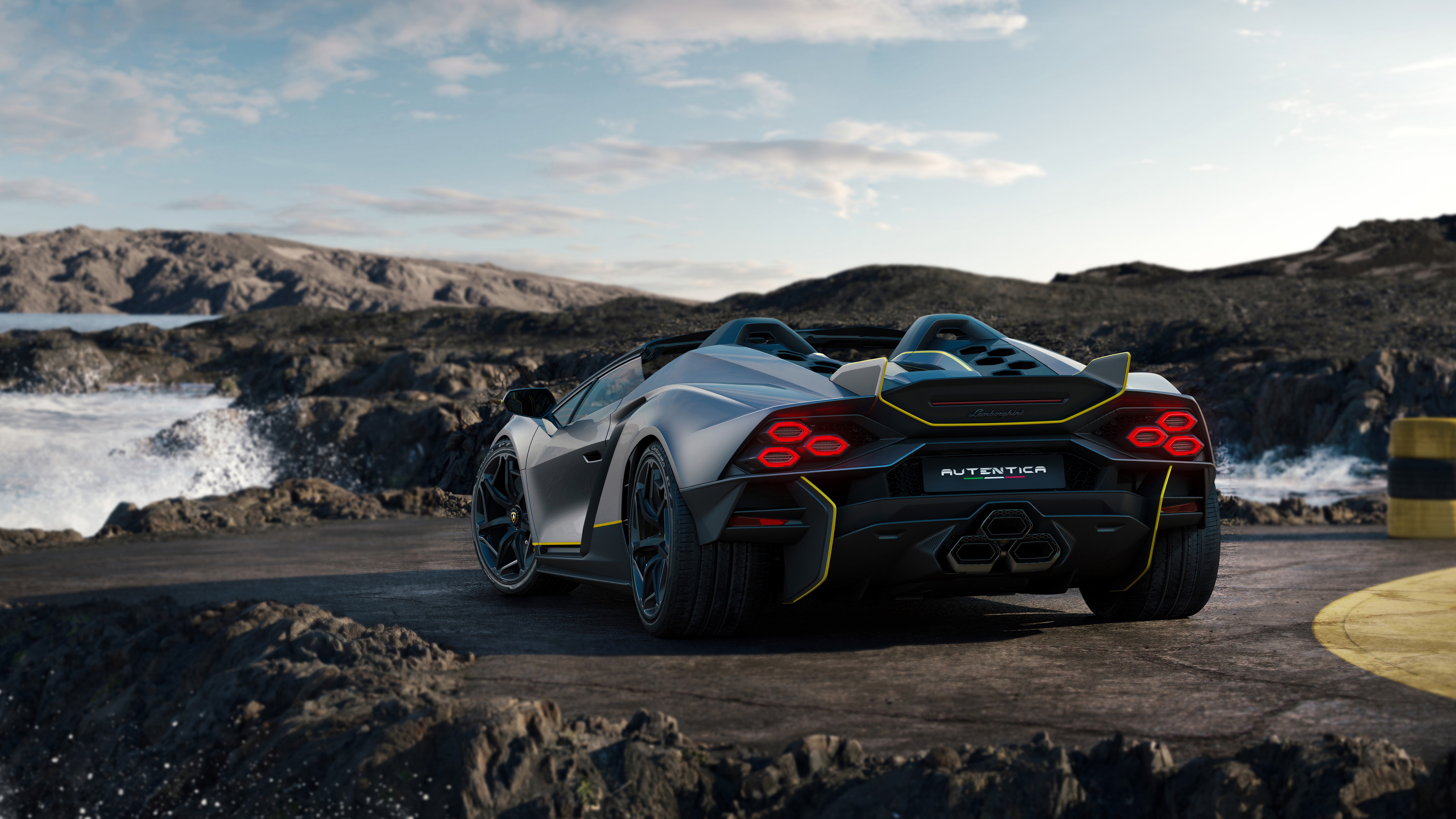 4K Supercar Wallpaper and Background Image