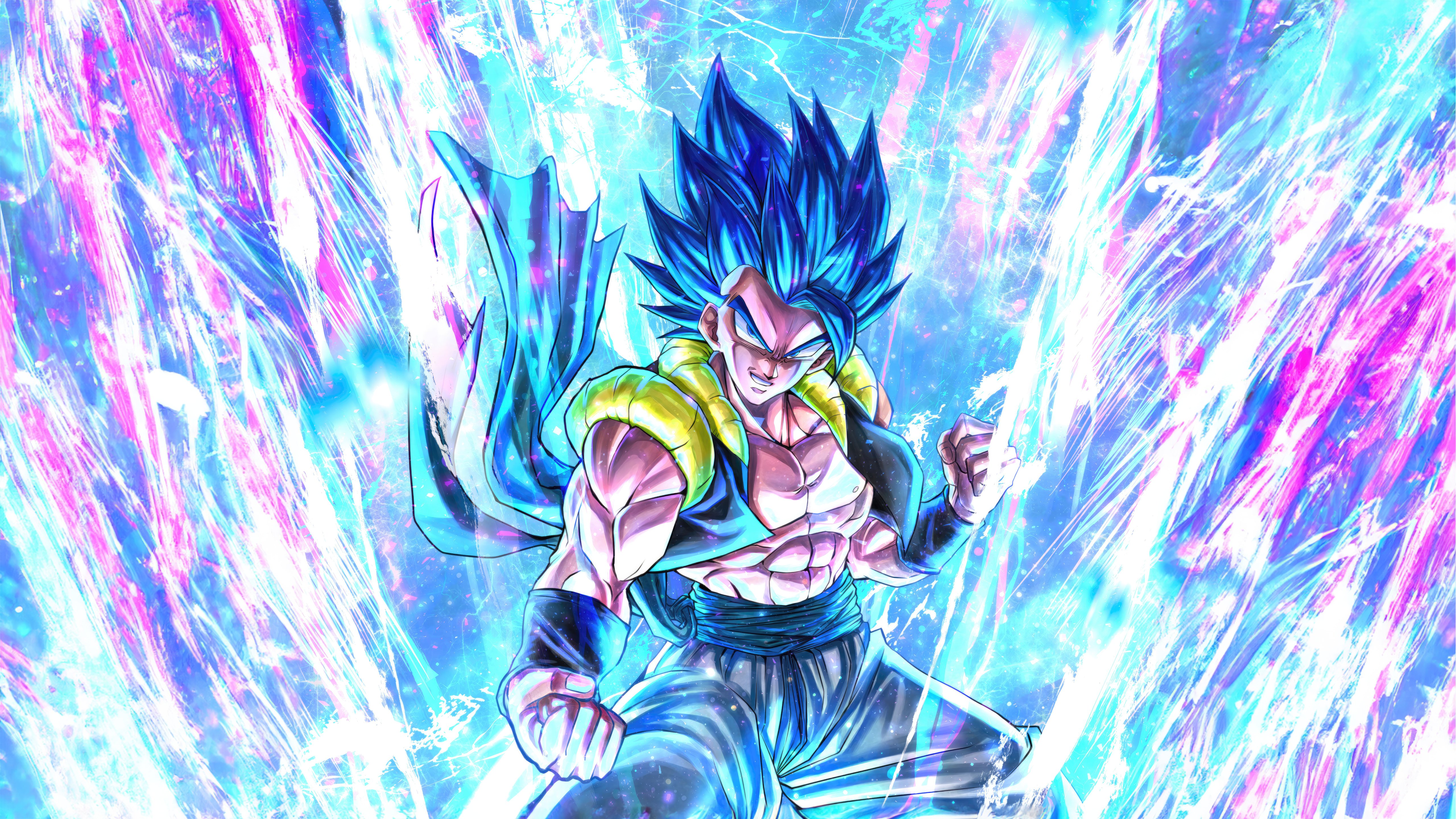 Made some LR teq gogeta mobile wallpaper,hope y'all like it :  r/DBZDokkanBattle