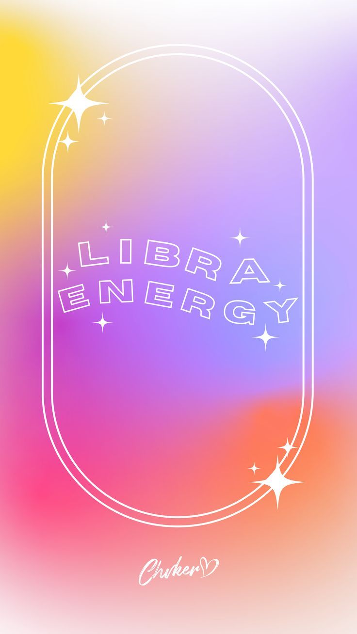 LIBRA AURA WALLPAPER. Neon signs, Neon, Aura
