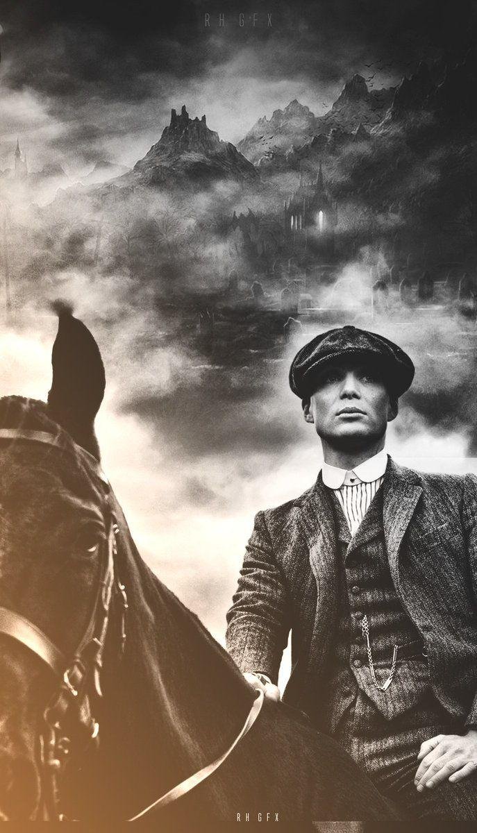Thomas Shelby Riding Horse Wallpaper Download