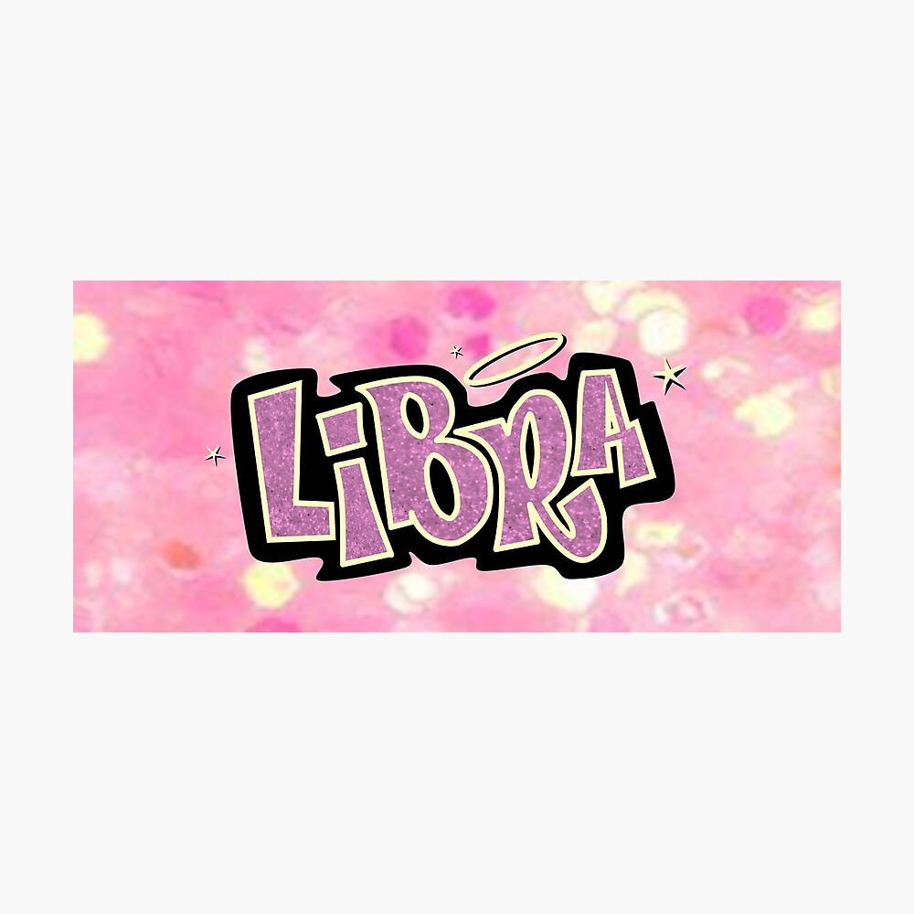 Download Libra Bratz Lettering Wallpaper