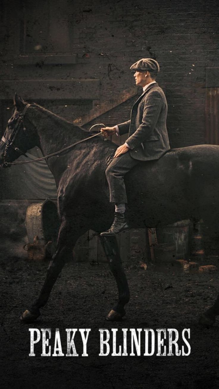 Peaky blinders with horse Wallpaper Download