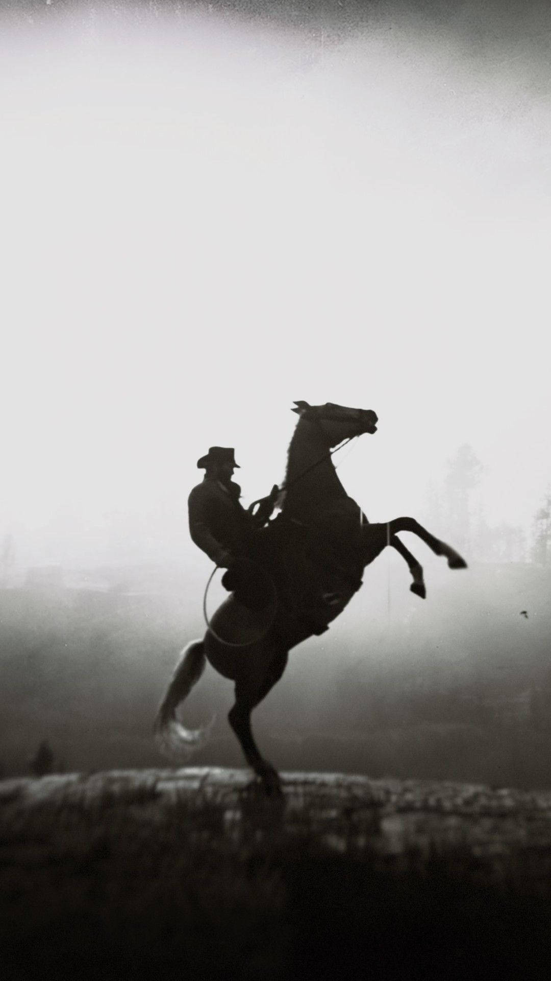 Download Horse Riding Cowboy Red Dead Redemption 2 Game Wallpaper