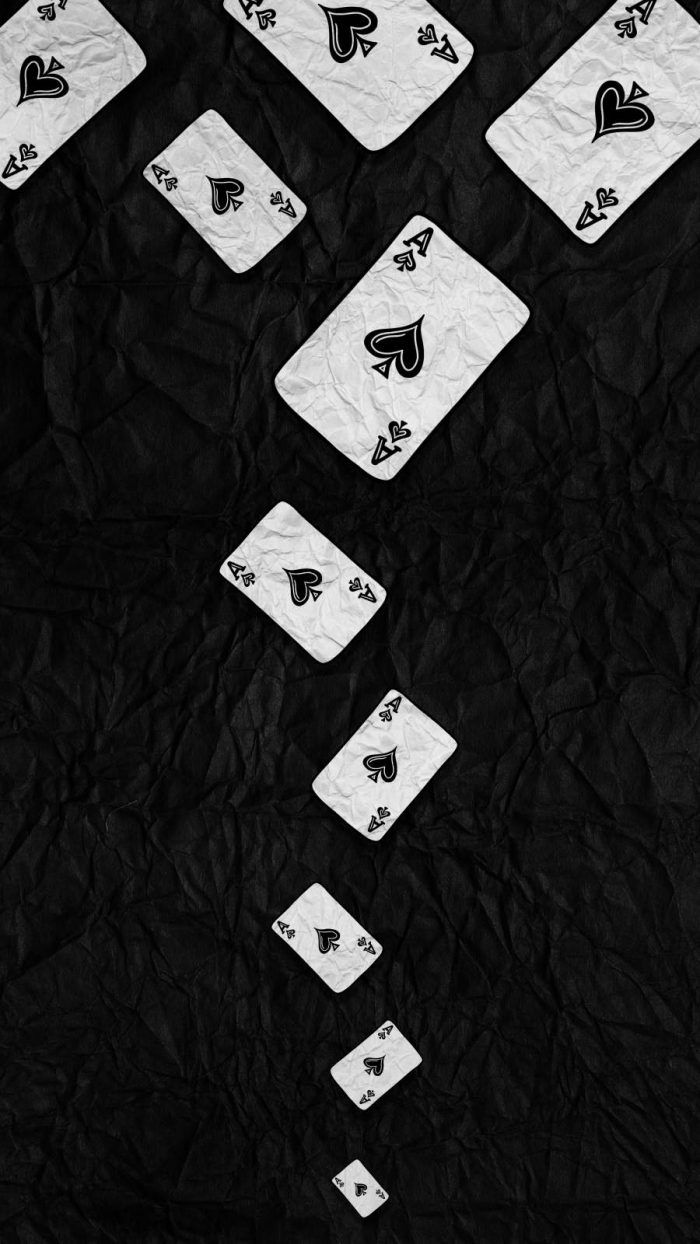 Poker Ace Cards Wallpaper. Ace card, Panda wallpaper iphone, Cool galaxy wallpaper