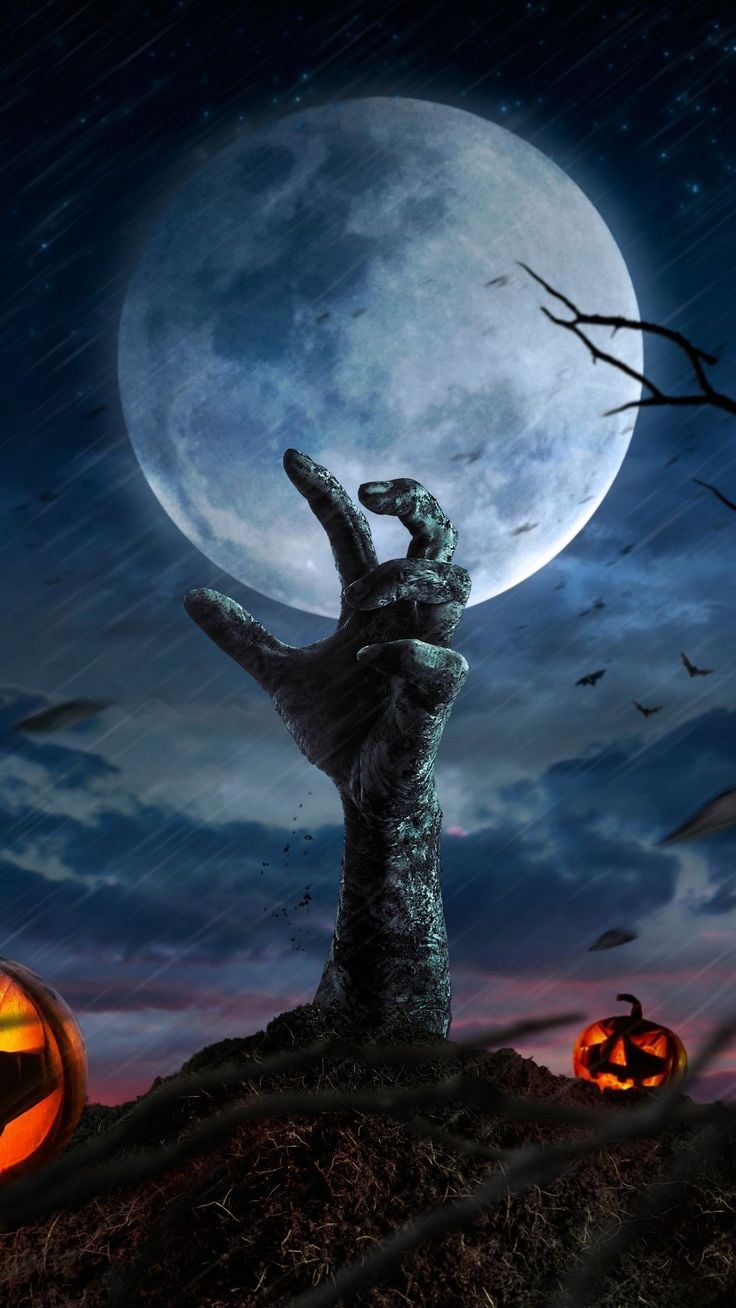 Spooky Halloween Wallpaper For Phones XO Factor. Halloween artwork, Spooky background, Halloween wallpaper