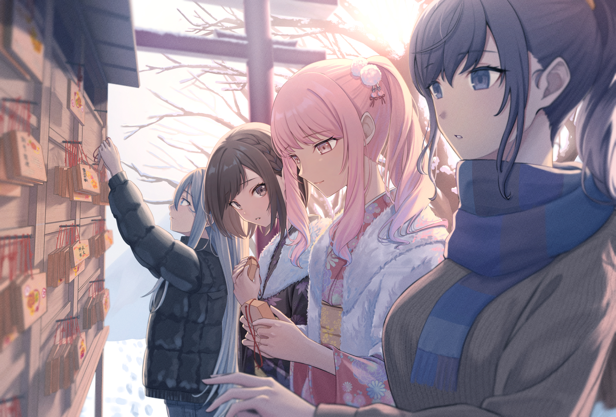 Ena Shinonome wallpaper for desktop, download free Ena Shinonome picture and background for PC