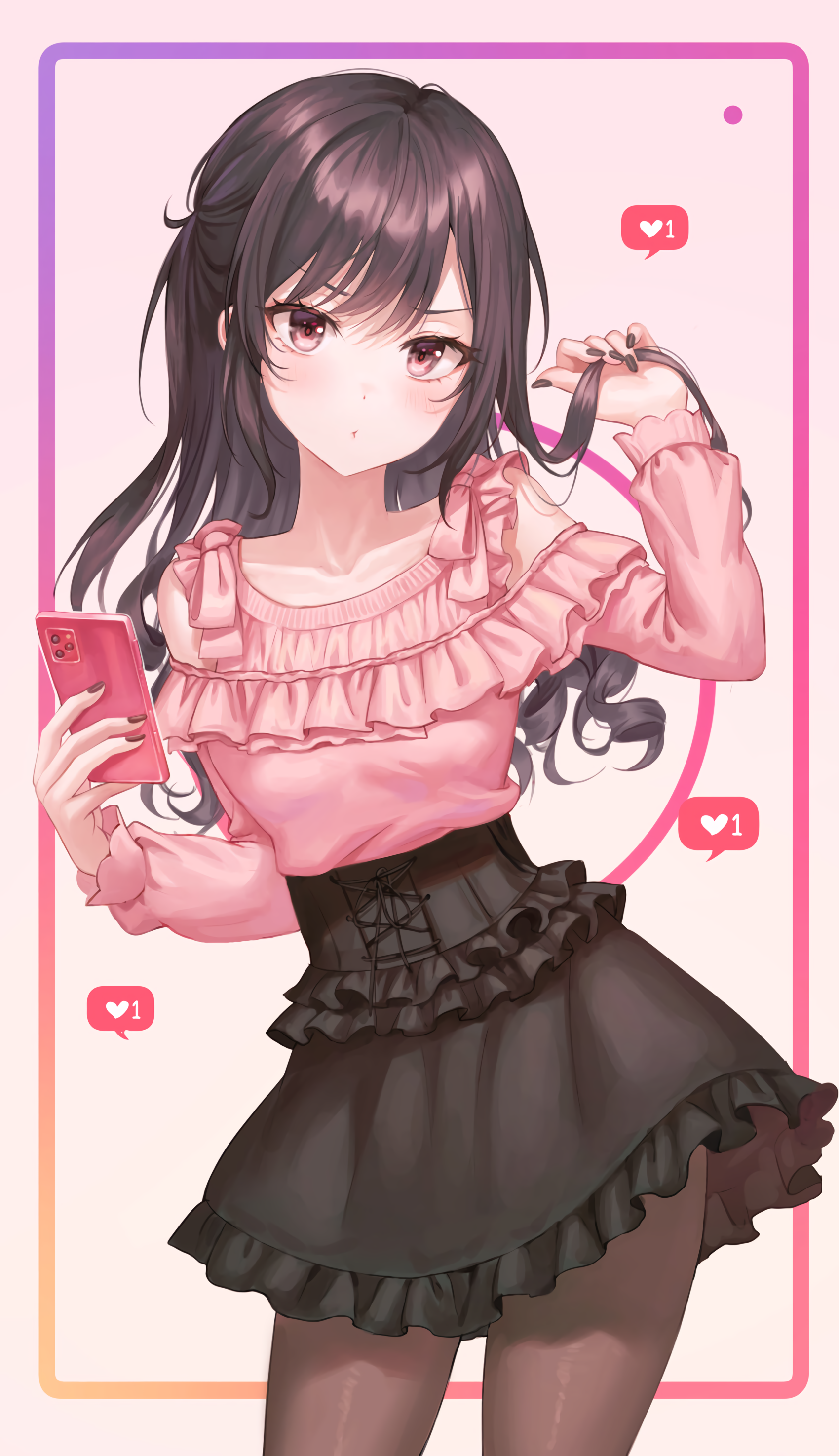 Shinonome Ena getting likes (Tokkyu) [Project Sekai]