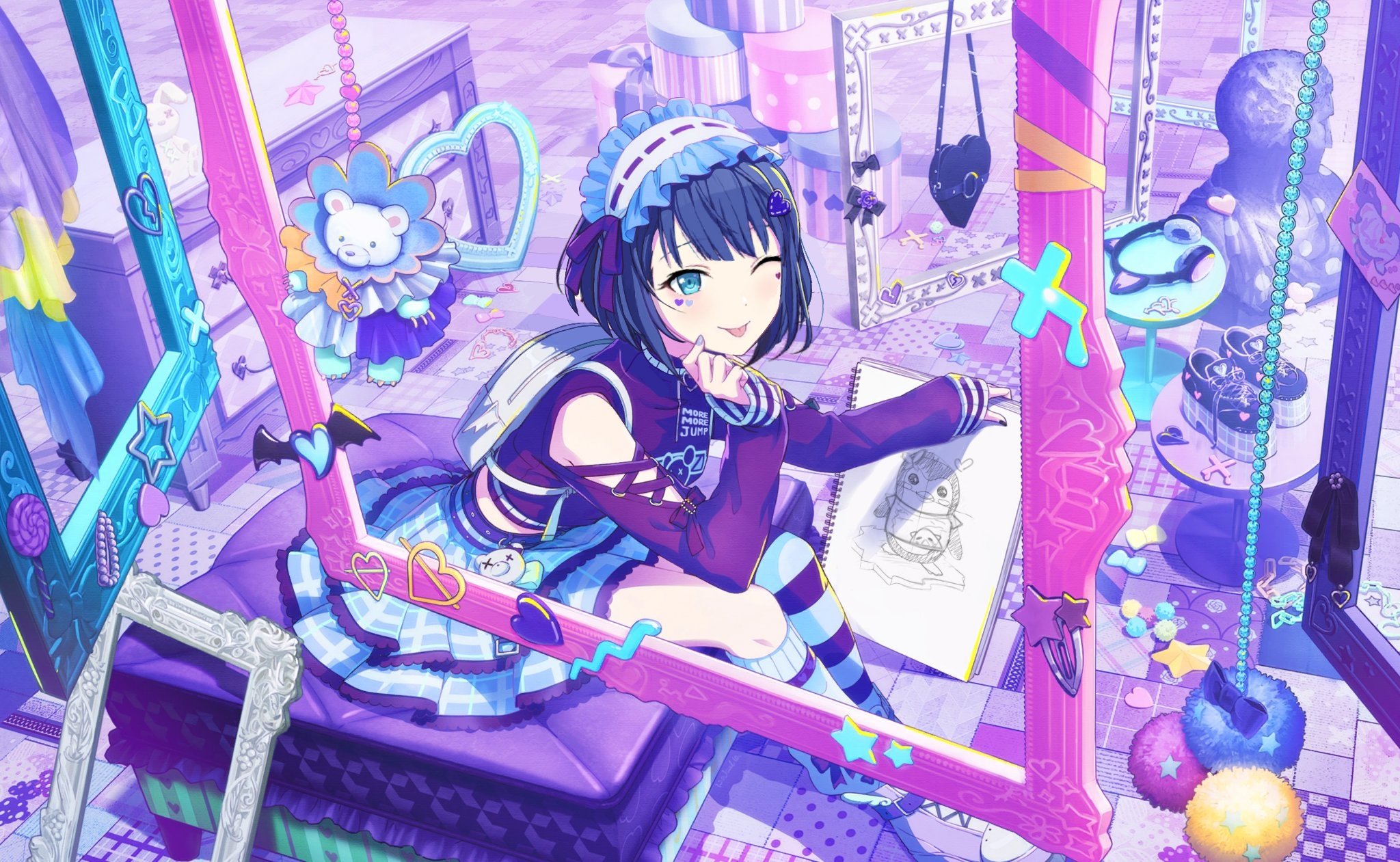 Isabel sekai card edit Shinonome Ena → Kiritani Haruka #prsk_fa