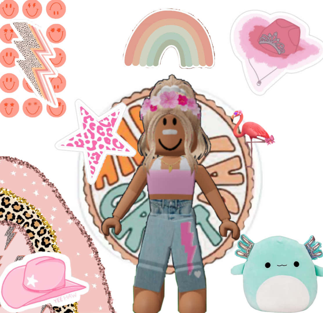 Preppy Roblox Wallpapers - Wallpaper Cave