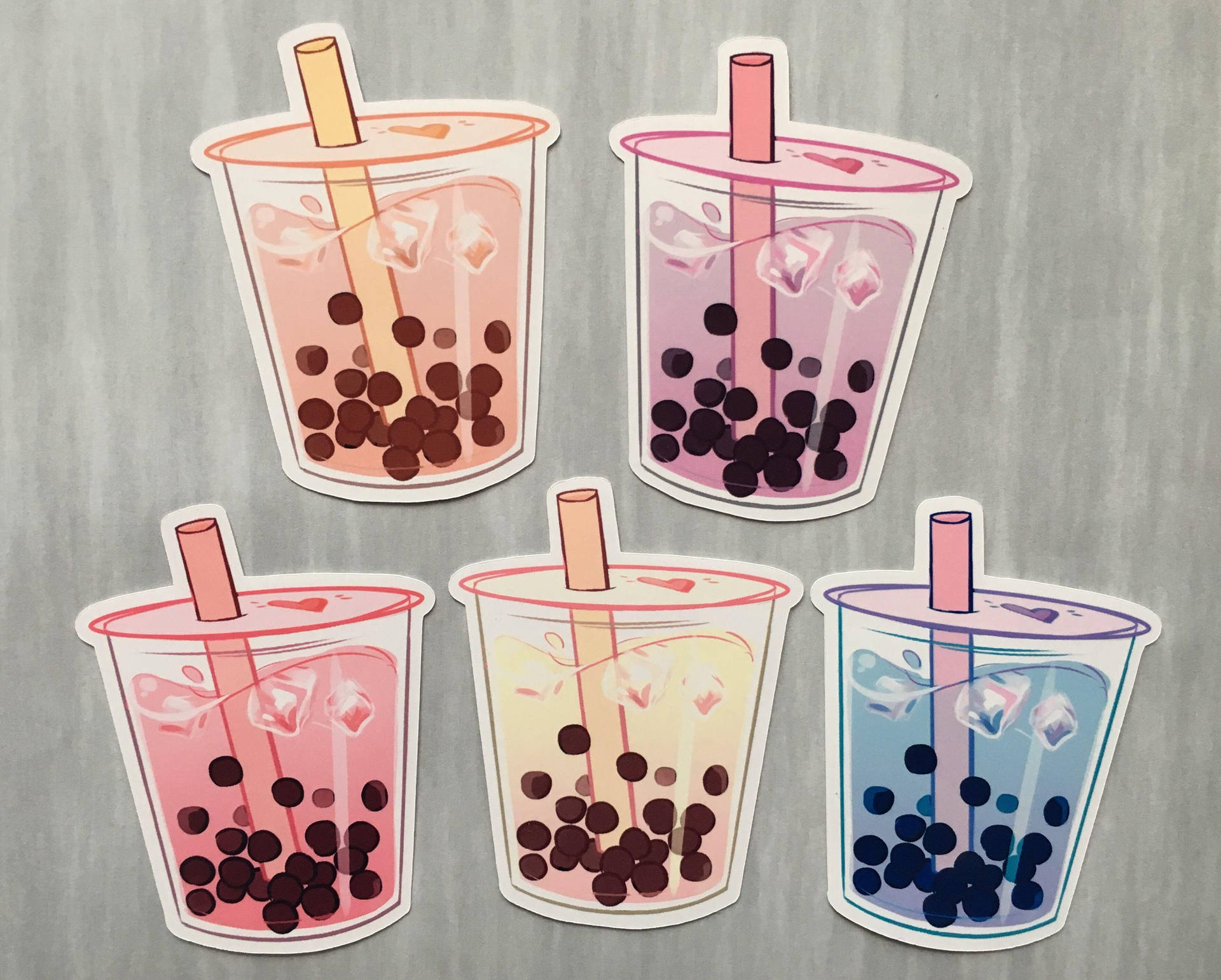 Bubble Tea Wallpaper