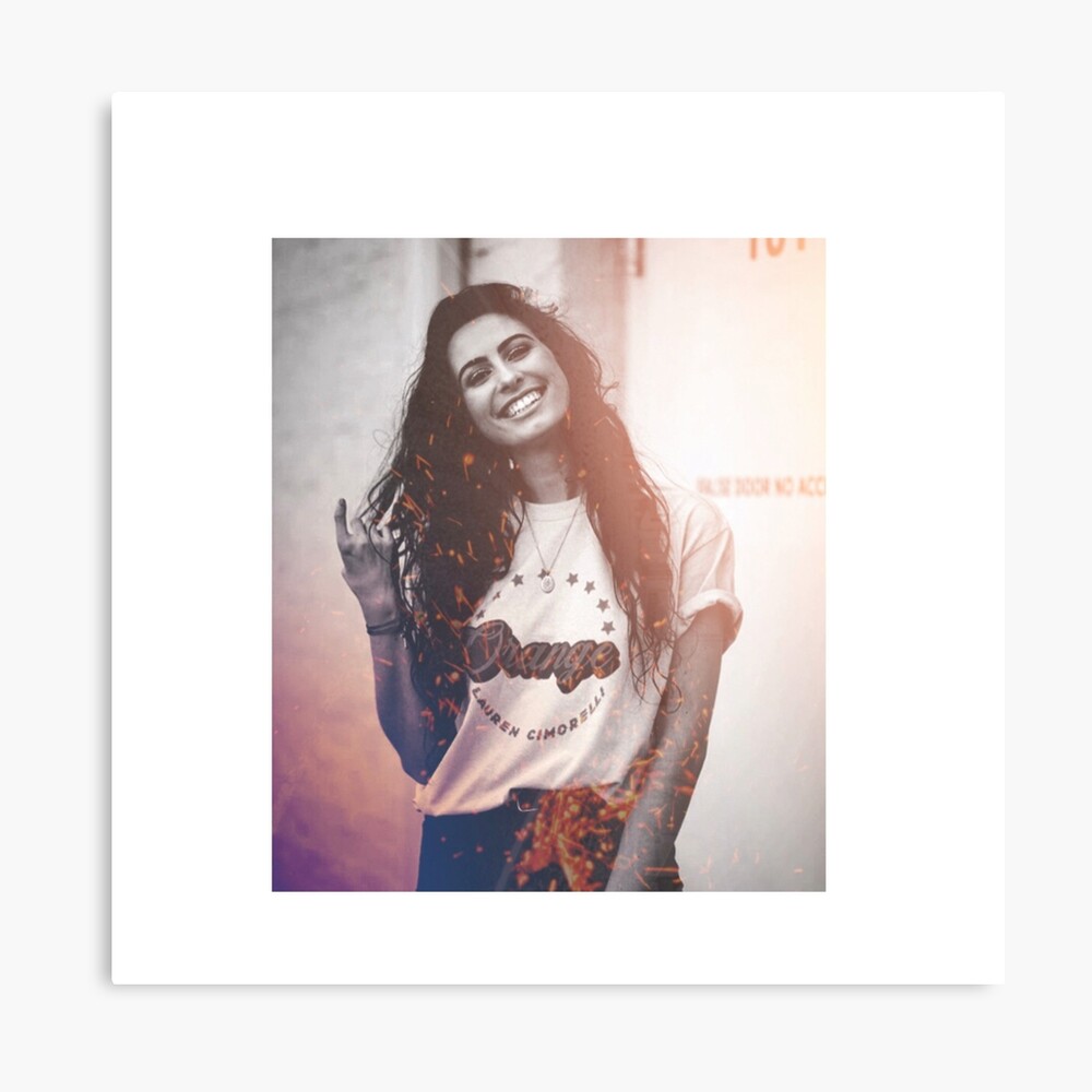 Lauren Cimorelli Poster