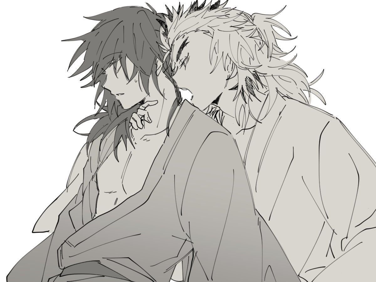 Demon slayer ships (pics) x Rengoku