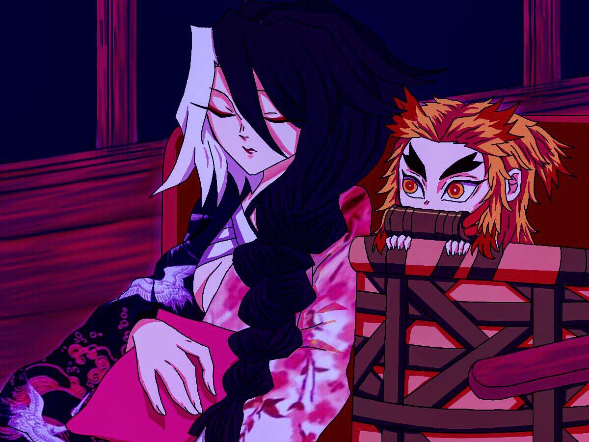 Fake train arc scene ft.baby rengoku. Demon Slayer: Kimetsu No Yaiba Amino