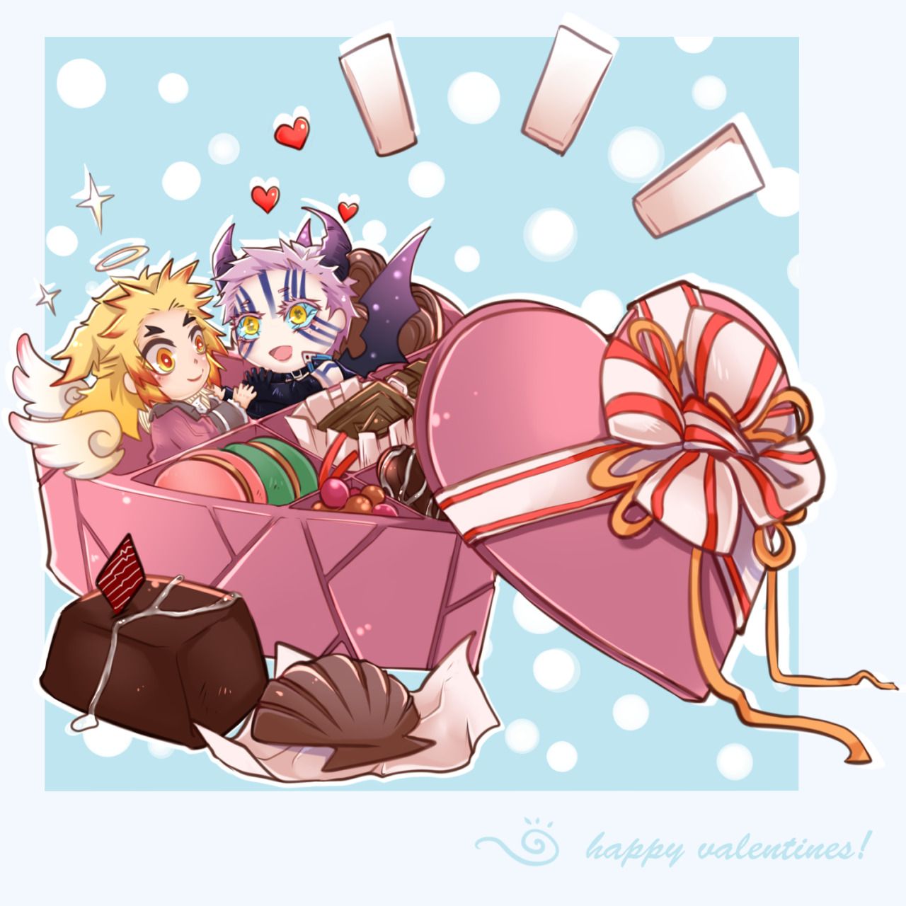 Demon slayer ships (pics) x Akaza