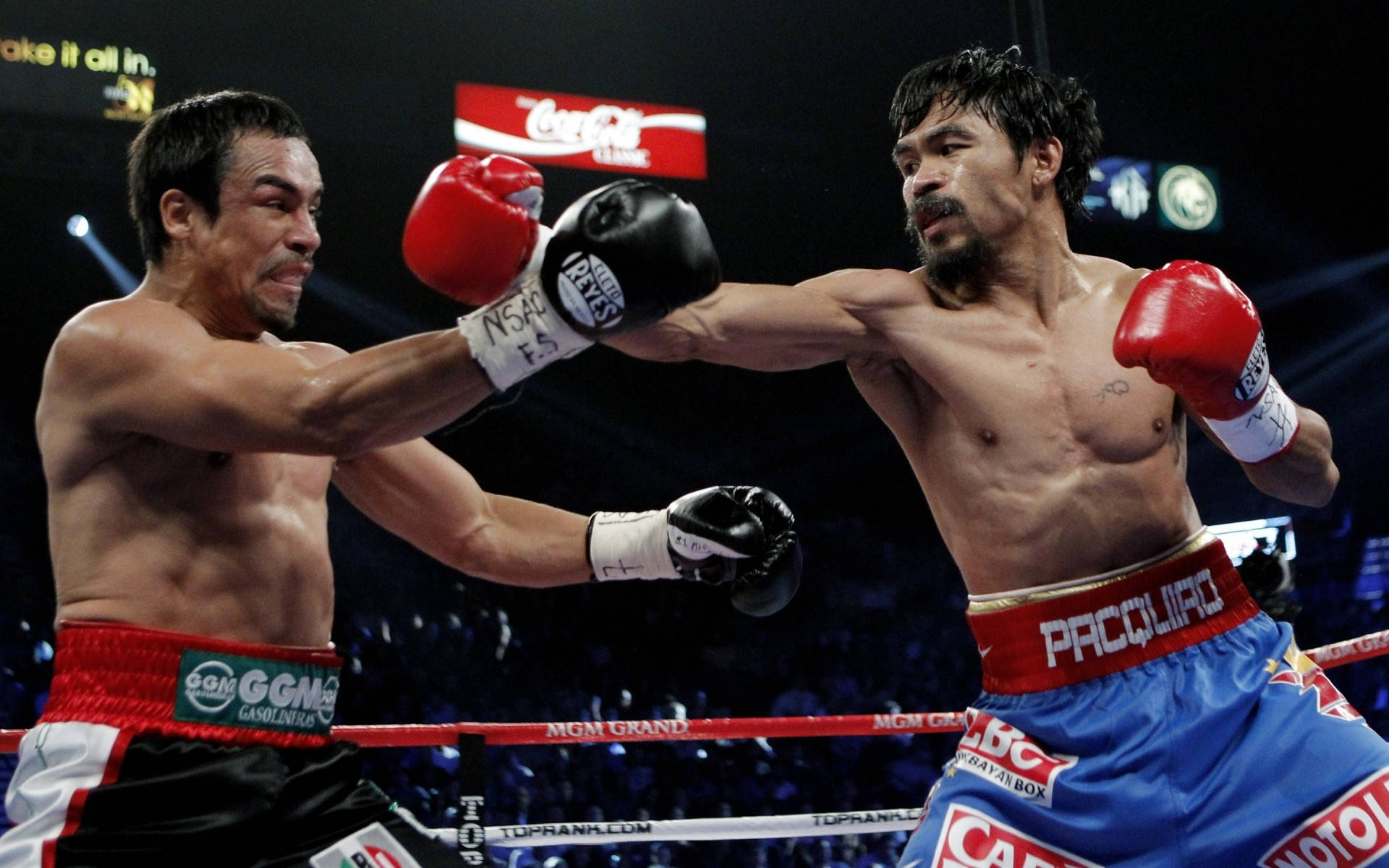 Download Juan Manuel Marquez Vs Manny Pacquiao Wallpaper