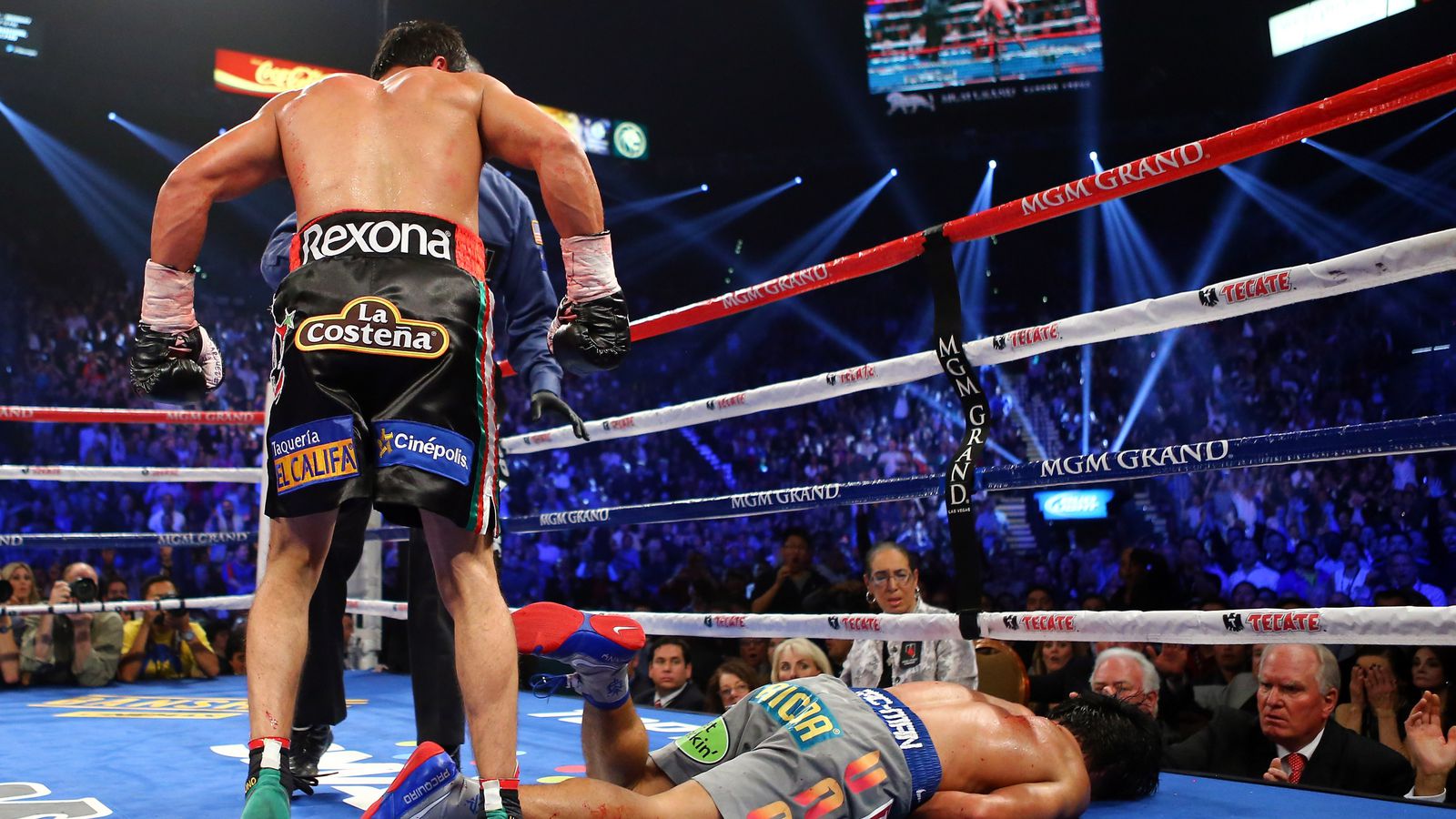 Pacquiao vs. Marquez 4: Juan Manuel Marquez finally gets his win, knocks out Pacquiao in 6