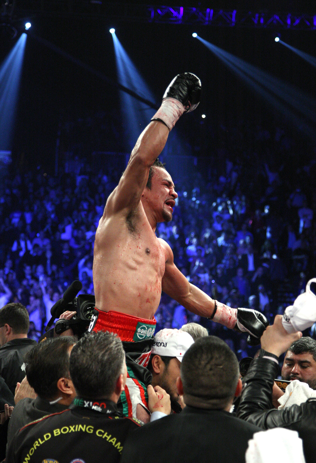 Ferocious fight ends in a knockout: Marquez v. Pacquiao