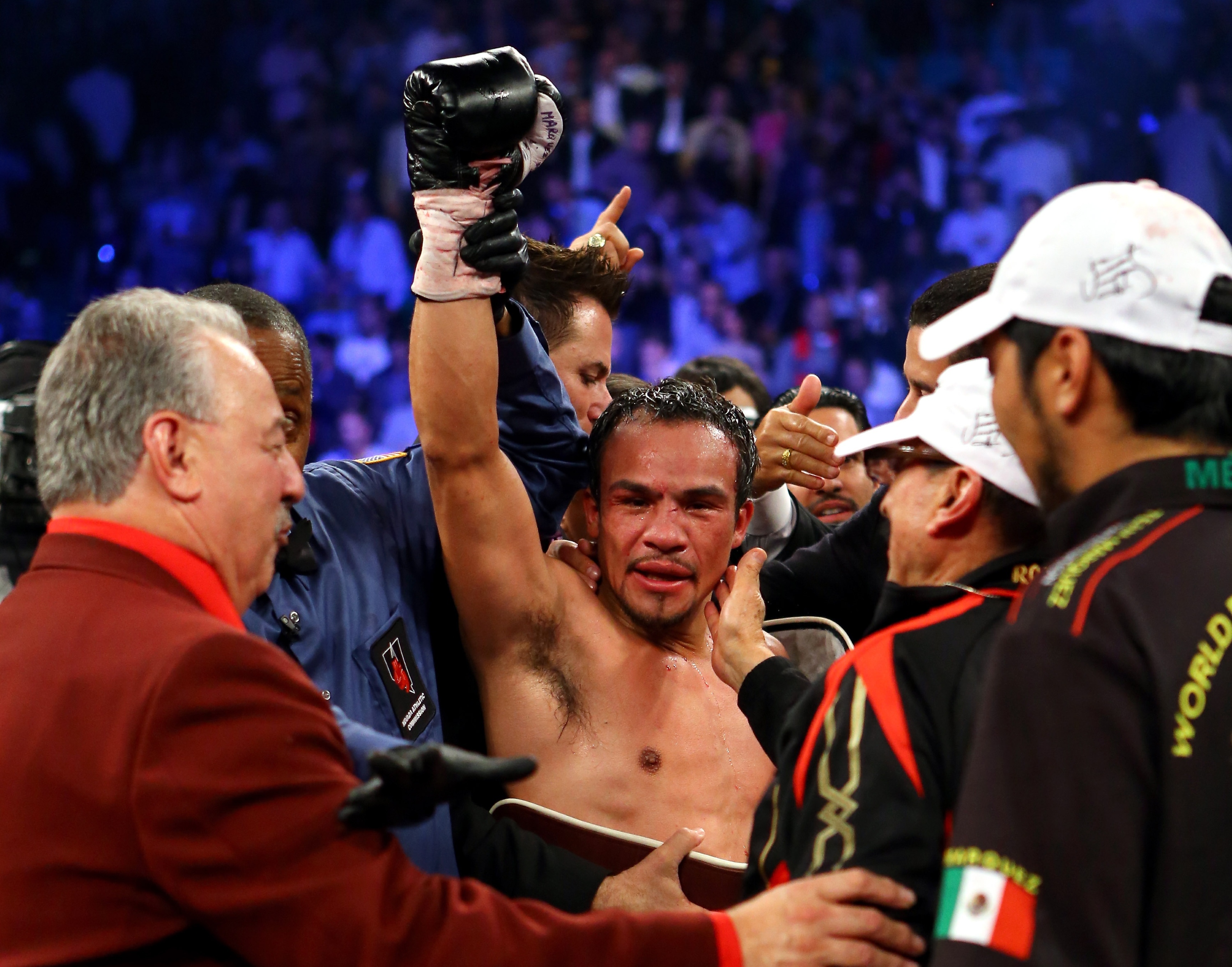 Boxer Juan Manuel Marquez champion Desktop wallpaper 1280x800