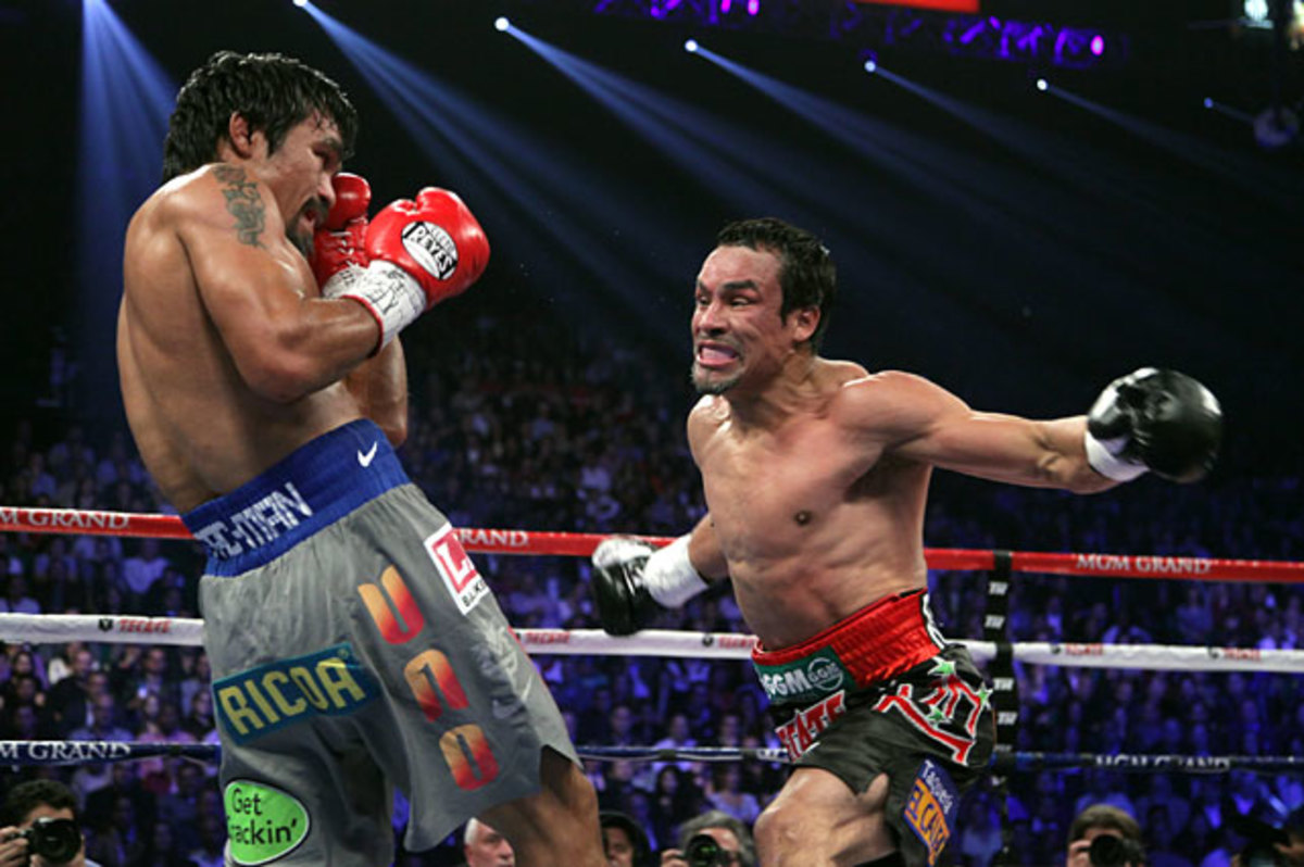 Best Shots From Pacquiao Marquez IV