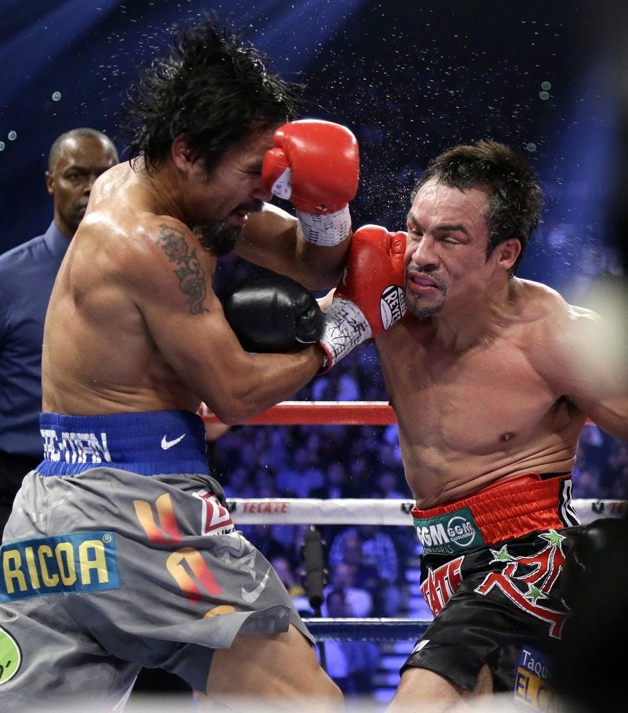 Pacquiao Facing Some Tough Choices After Stunning Loss to Juan Manuel Marquez