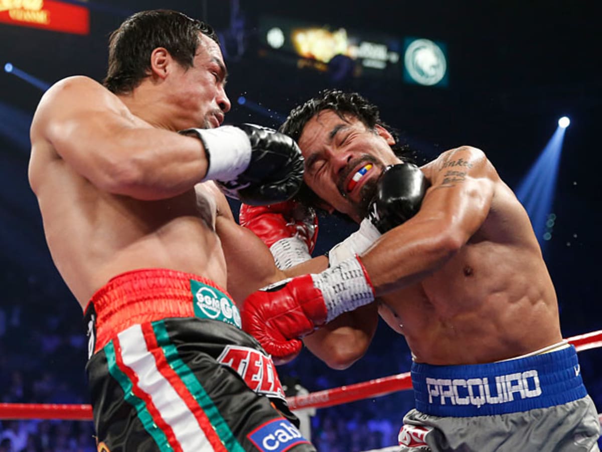 Best Shots From Pacquiao Marquez IV