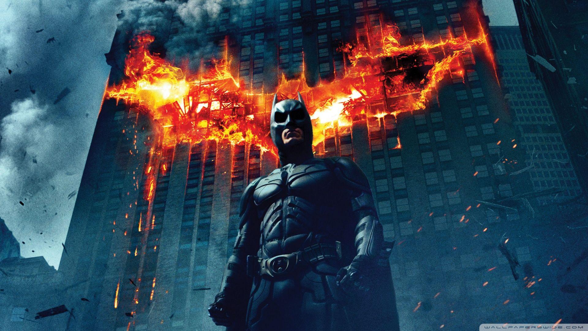 Batman The Dark Knight ❤ 4K HD Desktop Wallpaper for 4K Ultra HD TV
