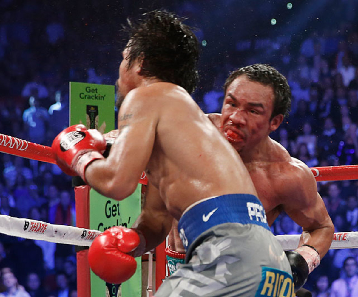 Best Shots From Pacquiao Marquez IV