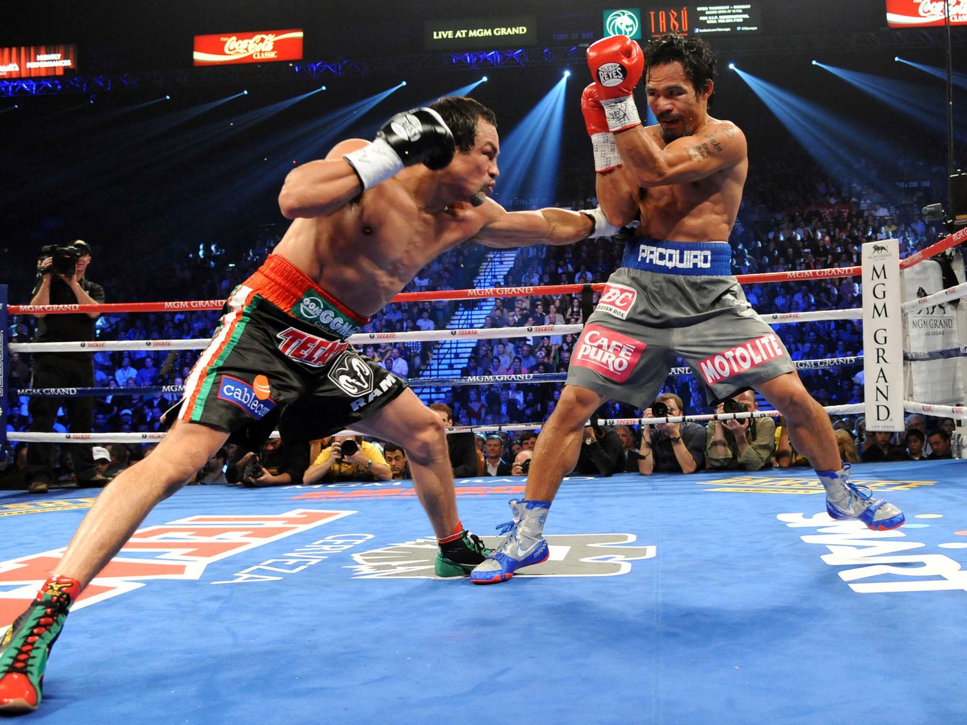 Bob Arum Reportedly Working On Pacquiao Marquez Doubleheader For April Left Hook