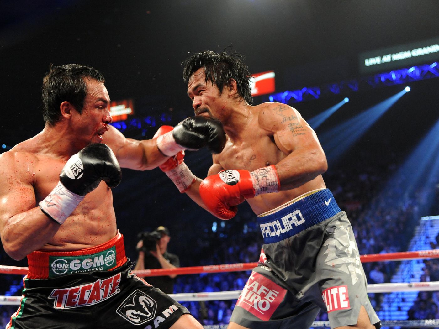 Chael Sonnen: Juan Manuel Marquez 'miraculously went through puberty a second time' before knocking out Manny Pacquiao