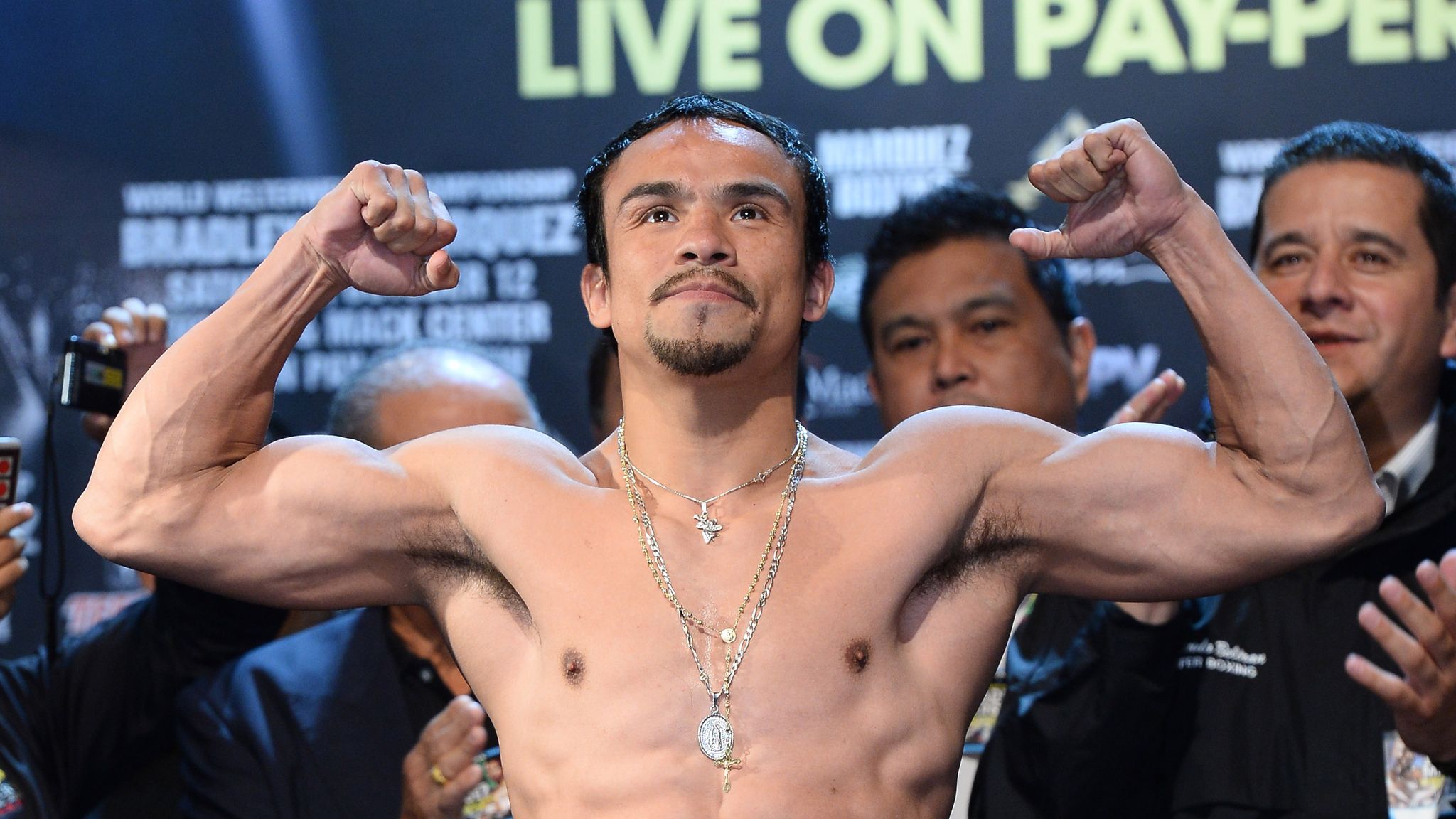Juan Manuel Marquez willing to fight Miguel Cotto at a catchweight of 148lbs