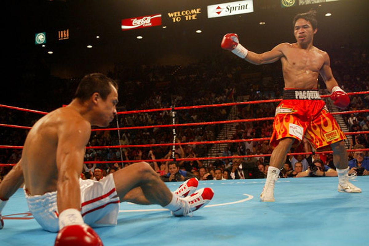 Manny Pacquiao vs Juan Manuel Marquez 1: Fabulous featherweight fight fiesta ends in a draw