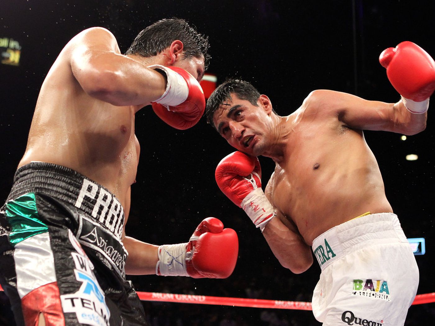 Erik Morales Says Juan Manuel Marquez Not Interested in a Fight Left Hook