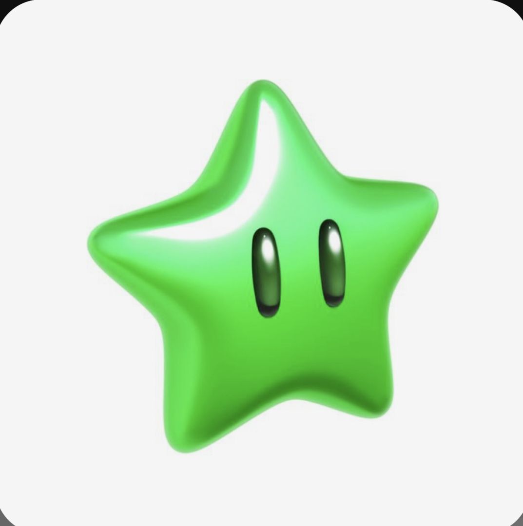 green star y2k. Mario star, Hello kitty iphone wallpaper, Disney phone background