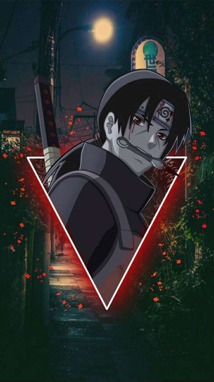 Wallpaper NARUTO 『Itachi Uchiwa』. Itachi uchiha art, Anime scenery wallpaper, Itachi