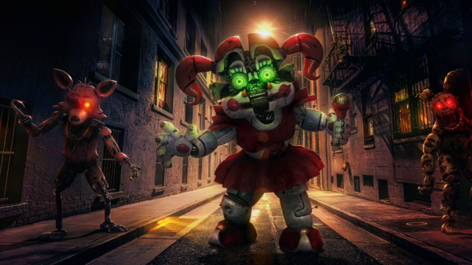 Enter a new reality with Five Nights at Freddy's AR: Special Delivery, available now