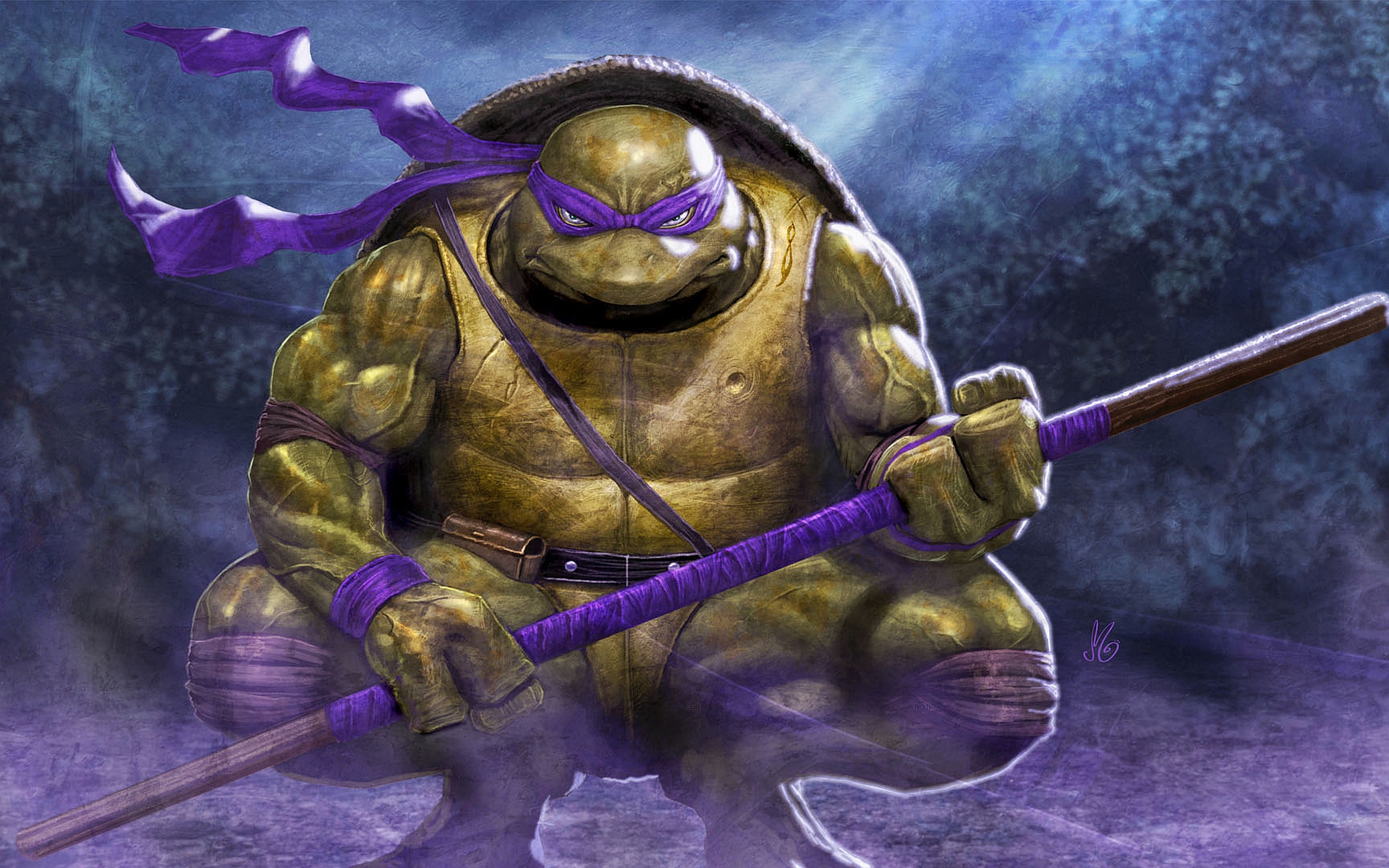 Donatello (TMNT) HD Wallpaper and Background