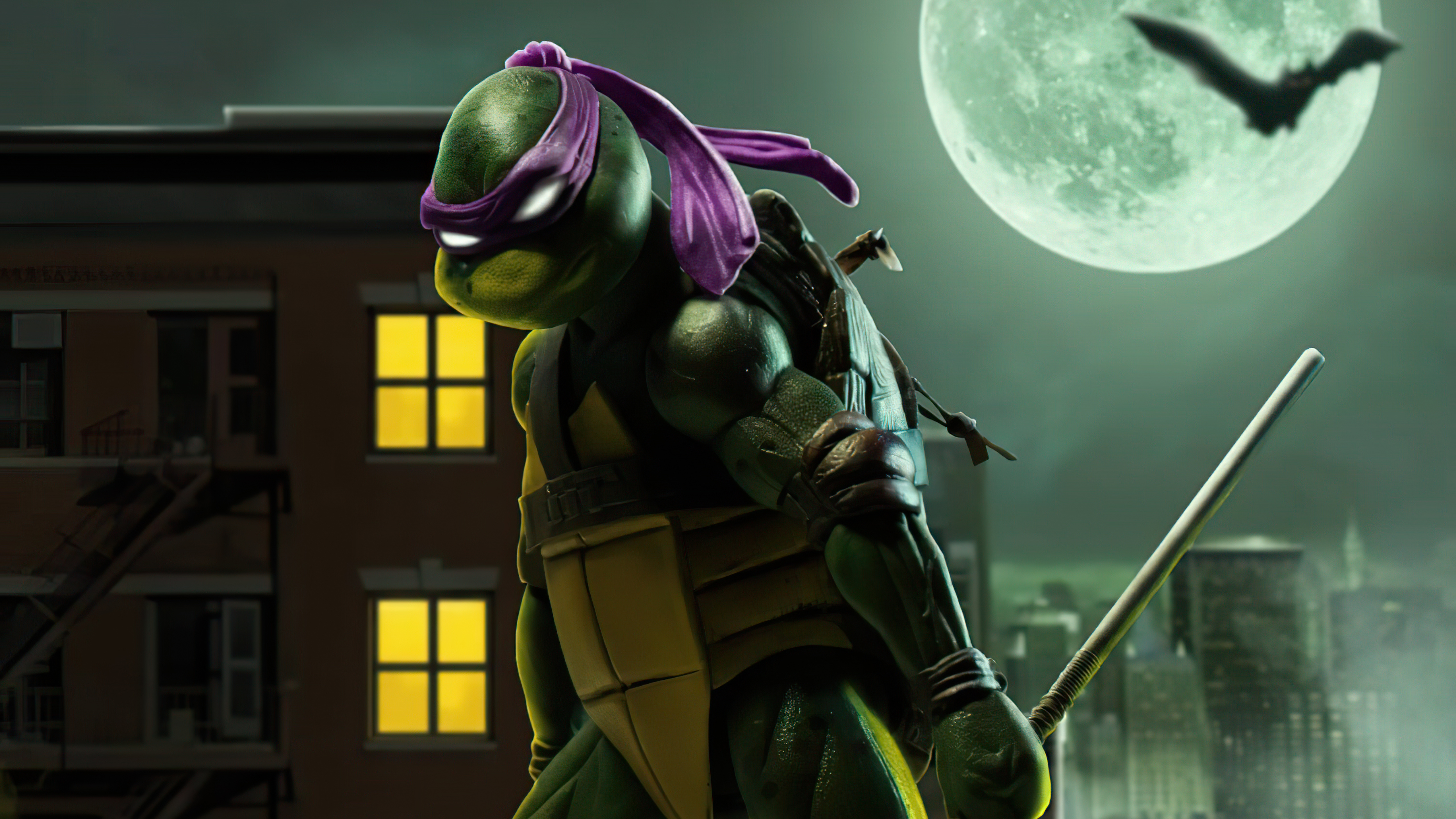 Donatello Teenage Mutant Ninja Turtles 5k, HD Movies, 4k Wallpaper, Image, Background, Photo and Picture