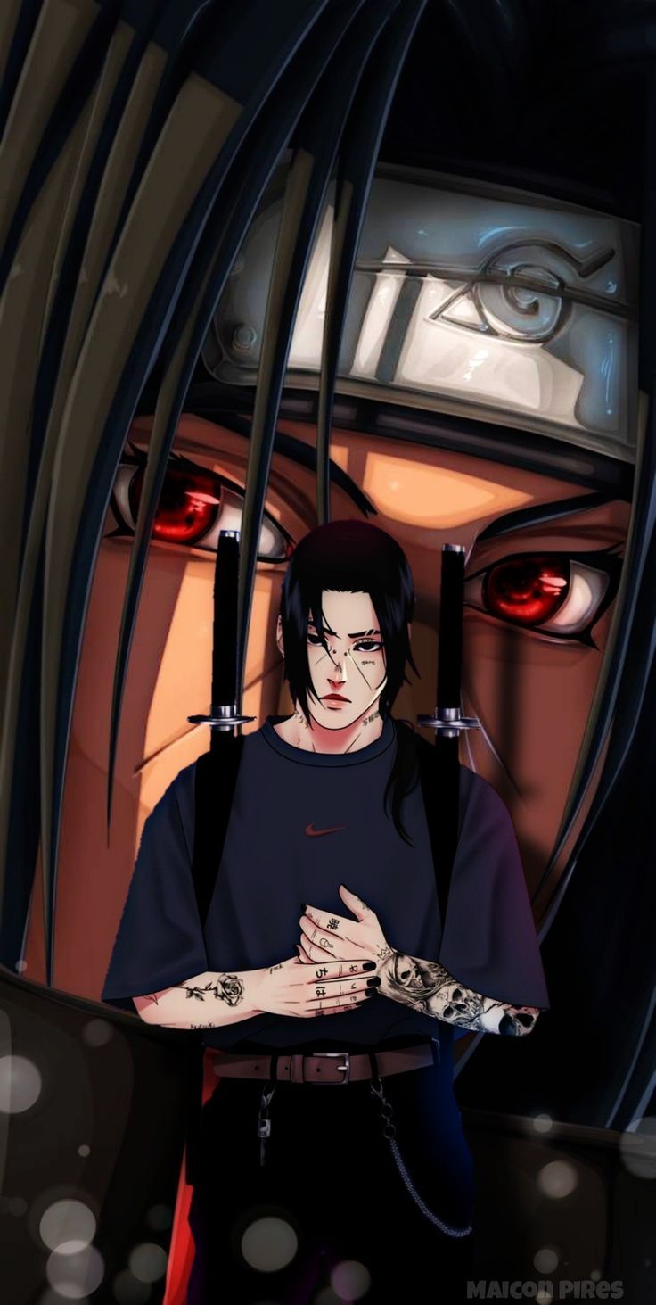 Itachi wallpaper. Itachi uchiha art, Itachi mangekyou sharingan, Wallpaper naruto shippudend animasyon, Animasyon, Hayvan resimleri