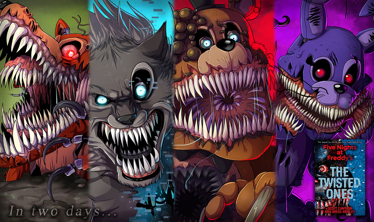 Twisted Animatronics. Five Nights at Freddy's
