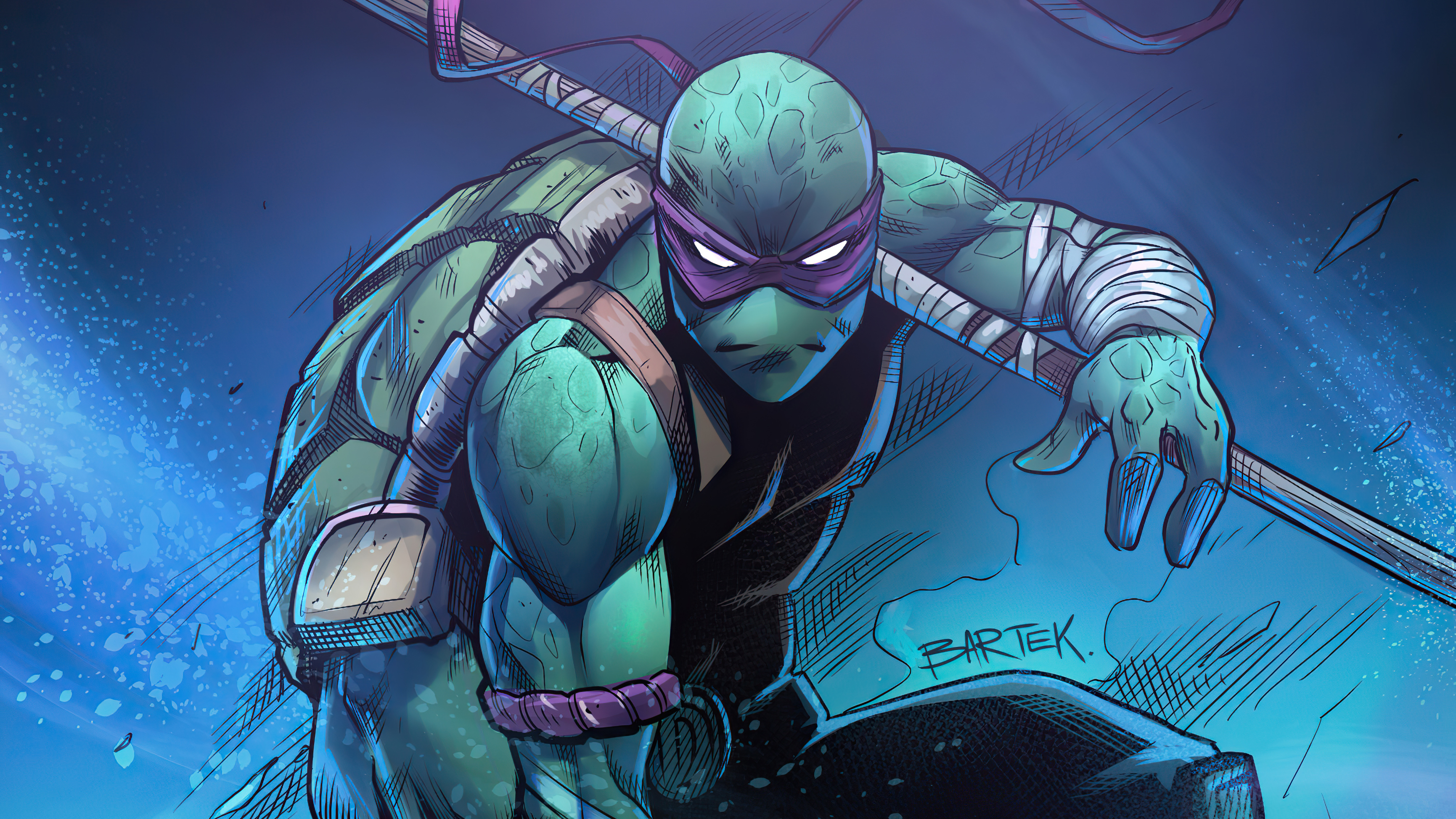 Donatello (TMNT) HD Wallpaper and Background