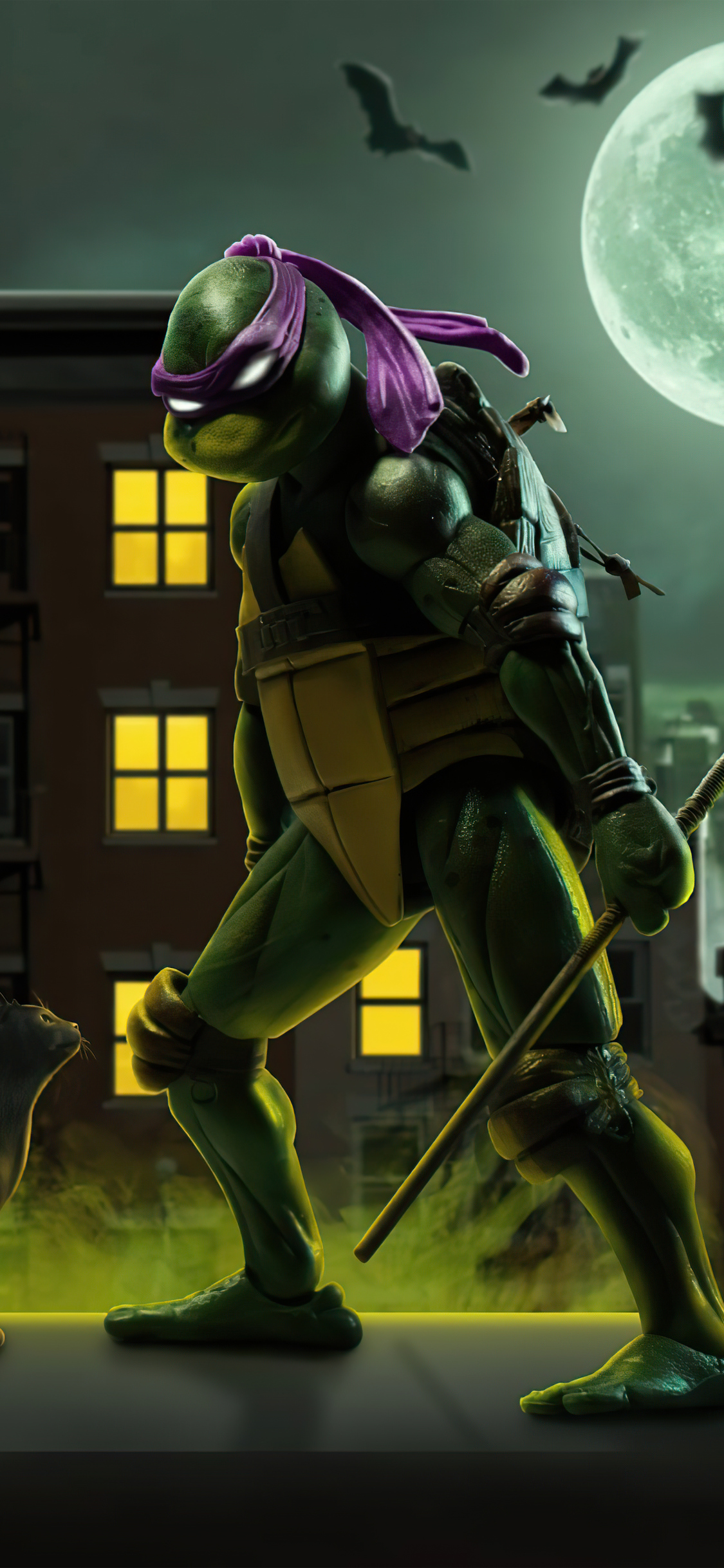 Donatello Teenage Mutant Ninja Turtles 5k iPhone XS, iPhone 10, iPhone X HD 4k Wallpaper, Image, Background, Photo and Picture