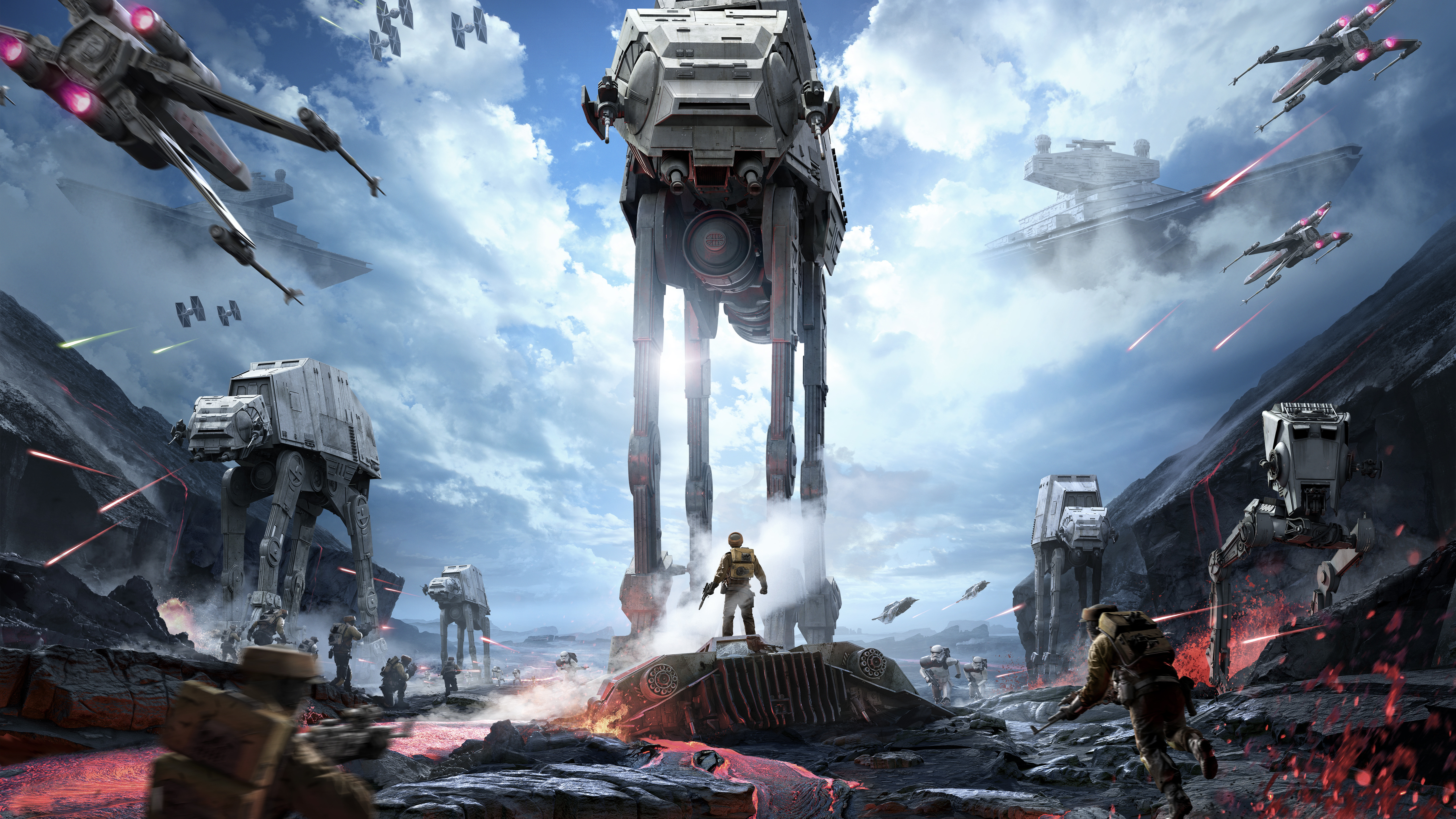 Star Wars Battlefront 2 5k 5k HD 4k Wallpaper, Image, Background, Photo and Picture