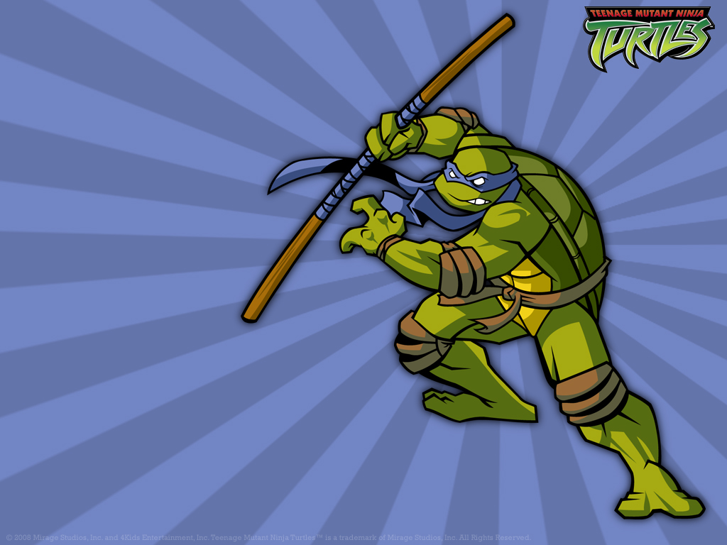 TMNT Donatello exclusive Wallpaper .art