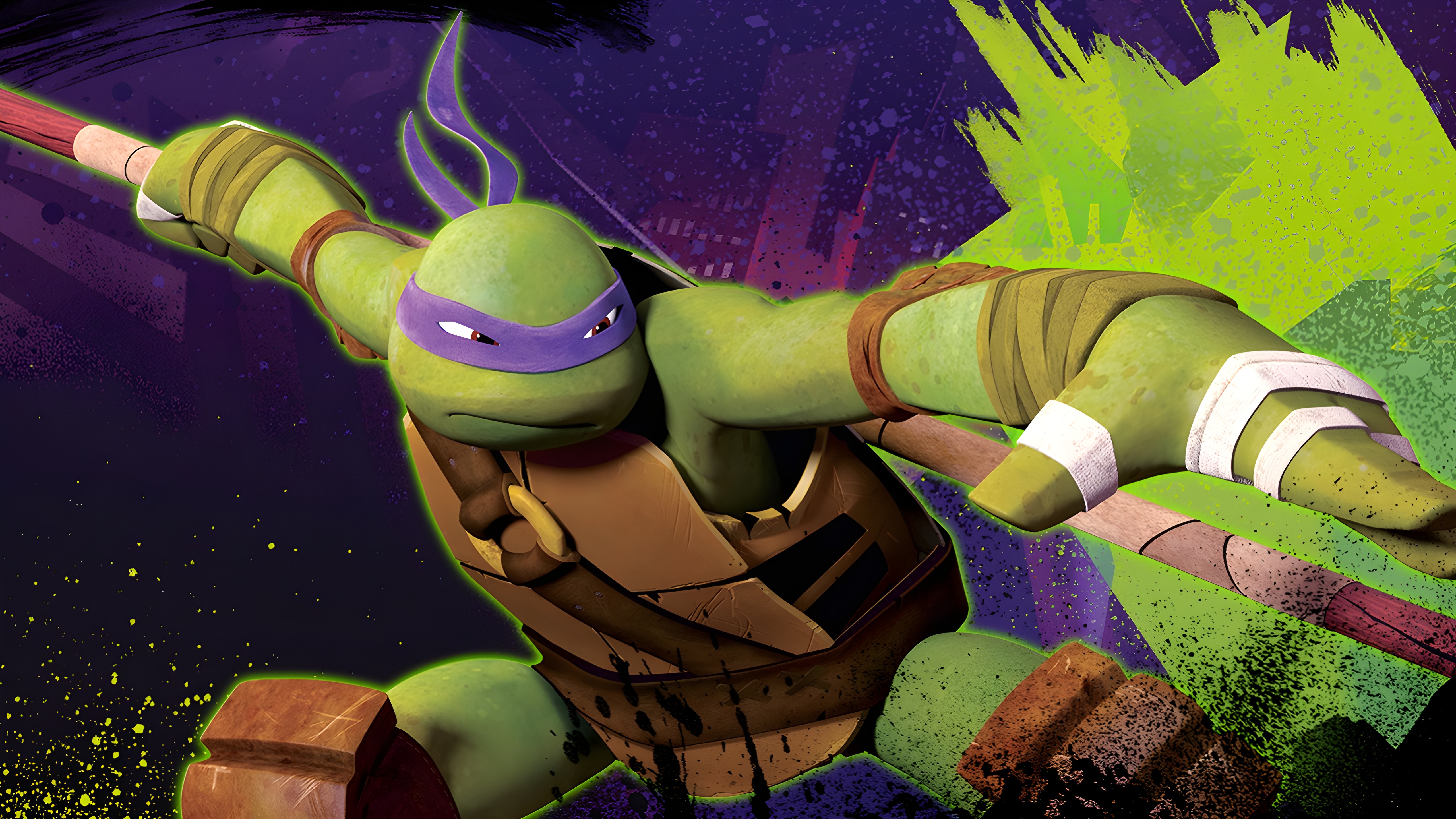 TMNT 2012 Donatello