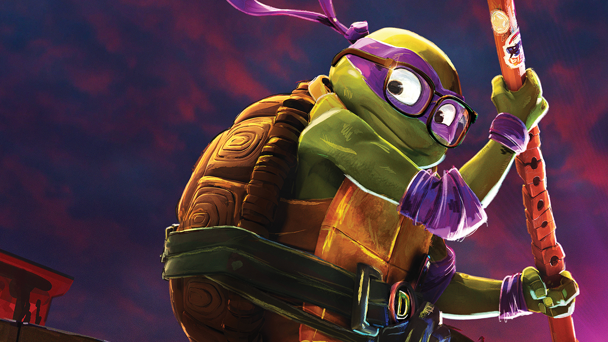 Teenage Mutant Ninja Turtle: Mutant Mayhem's Micah Abbey on Playing Genius Smart Donatello. Den of Geek