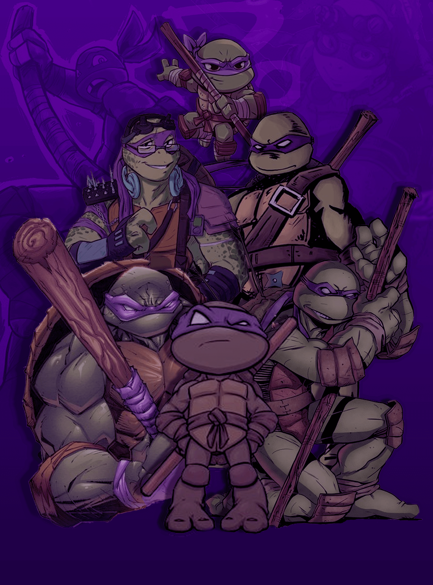 Teenage Mutant Ninja Turtles: Donatello